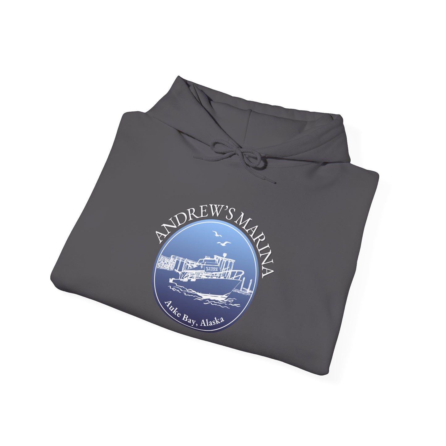Andrew's Marina Full Color Unisex Hoodie