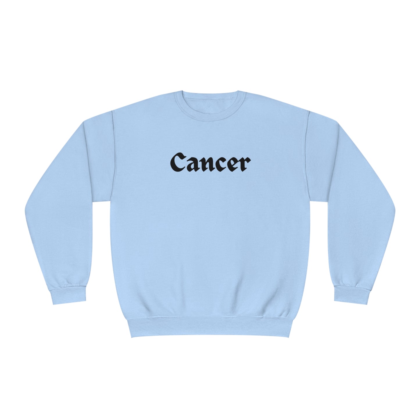 Cancer Unisex NuBlend® Crewneck Sweatshirt