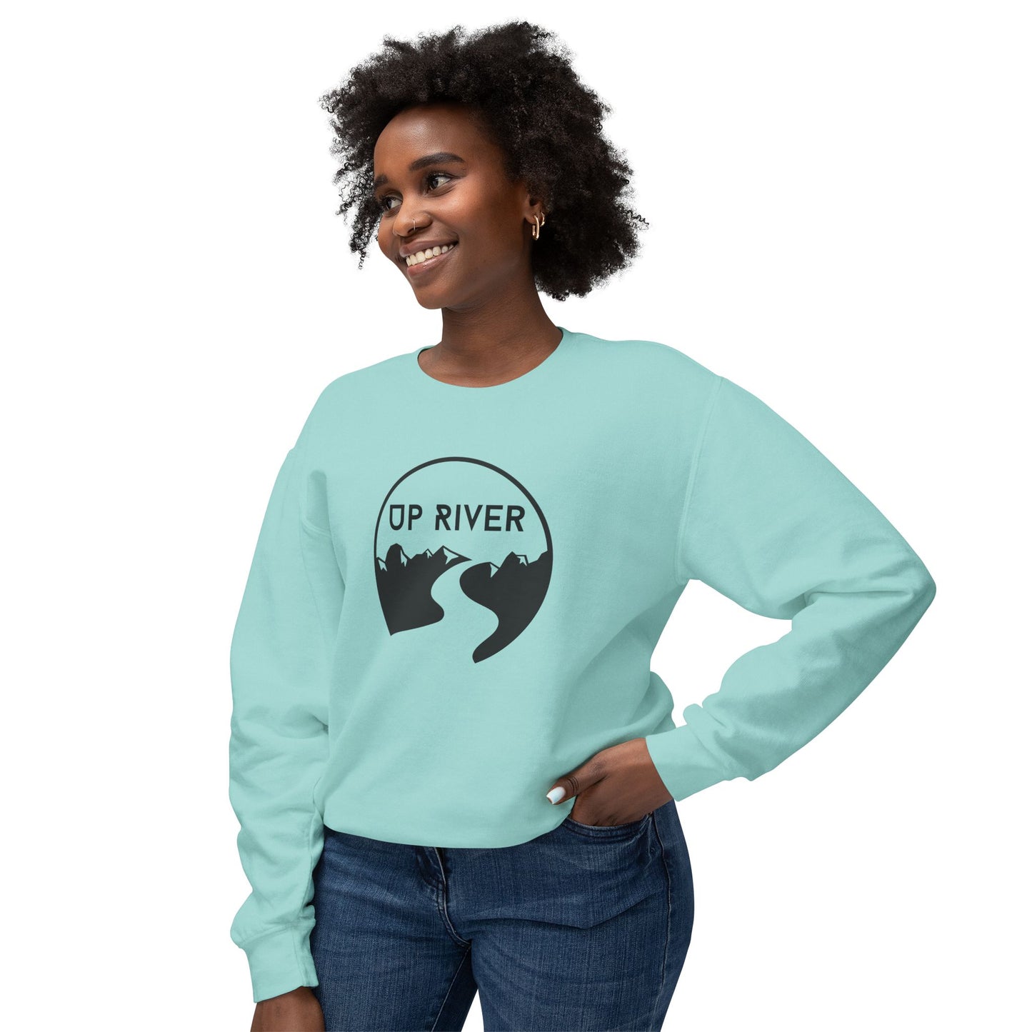 Up River Lightweight Crewneck Sweatshirt