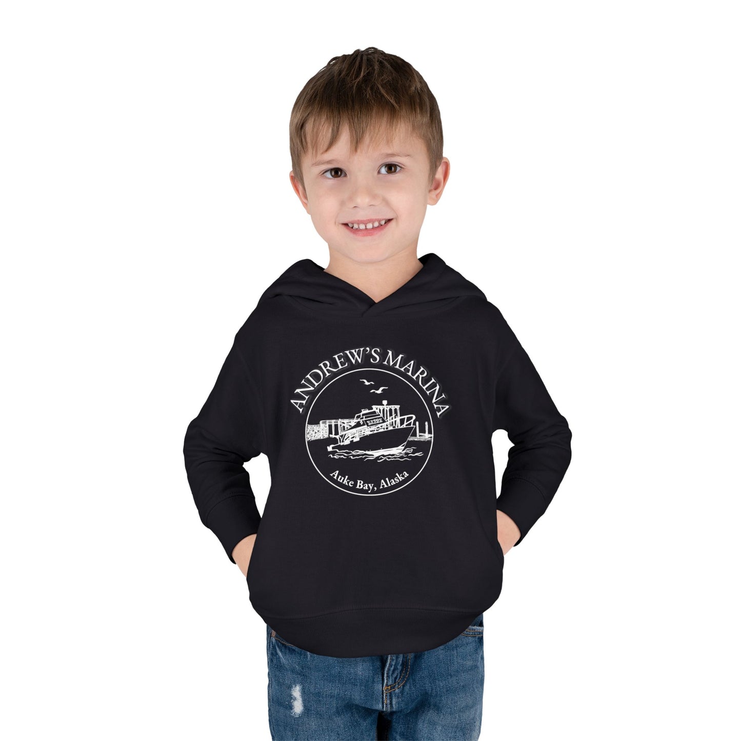 Andrew's Marina Toddler Hoodie
