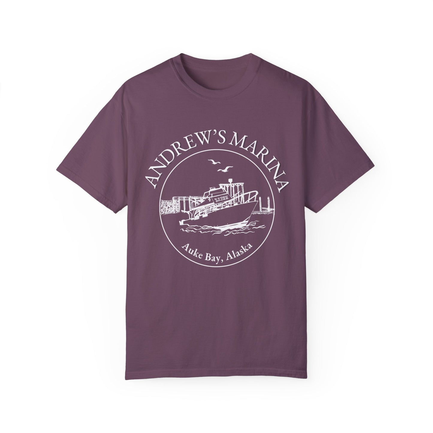 Andrew's Marina Outline T-Shirt