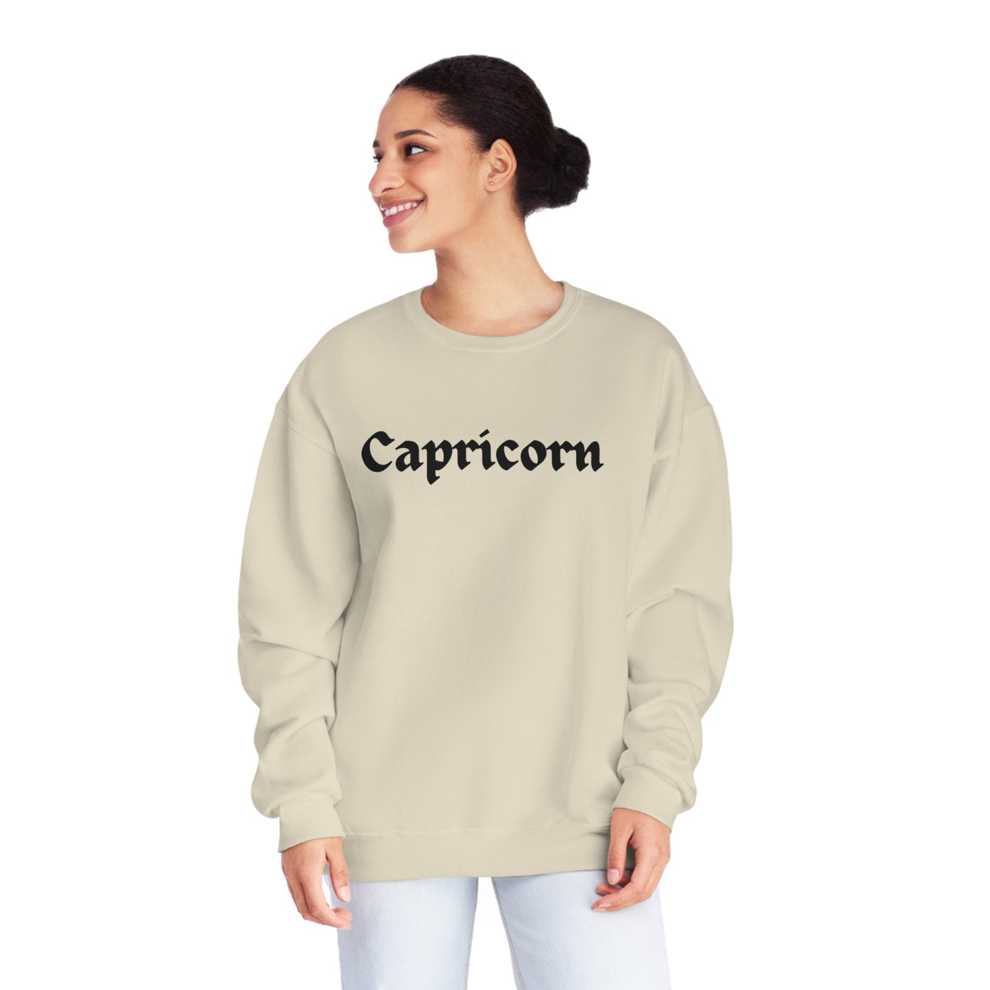 Capricorn Unisex NuBlend® Crewneck Sweatshirt