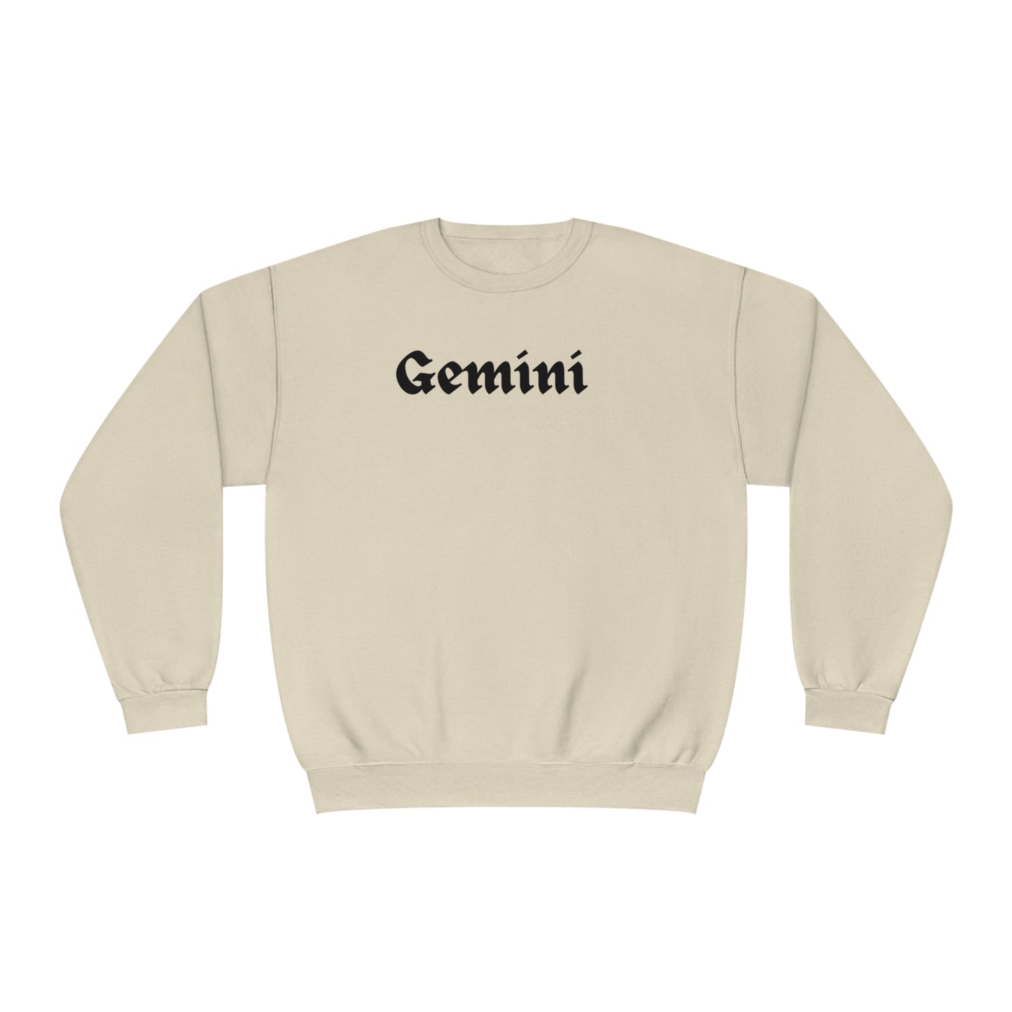 Gemini Unisex NuBlend® Crewneck Sweatshirt