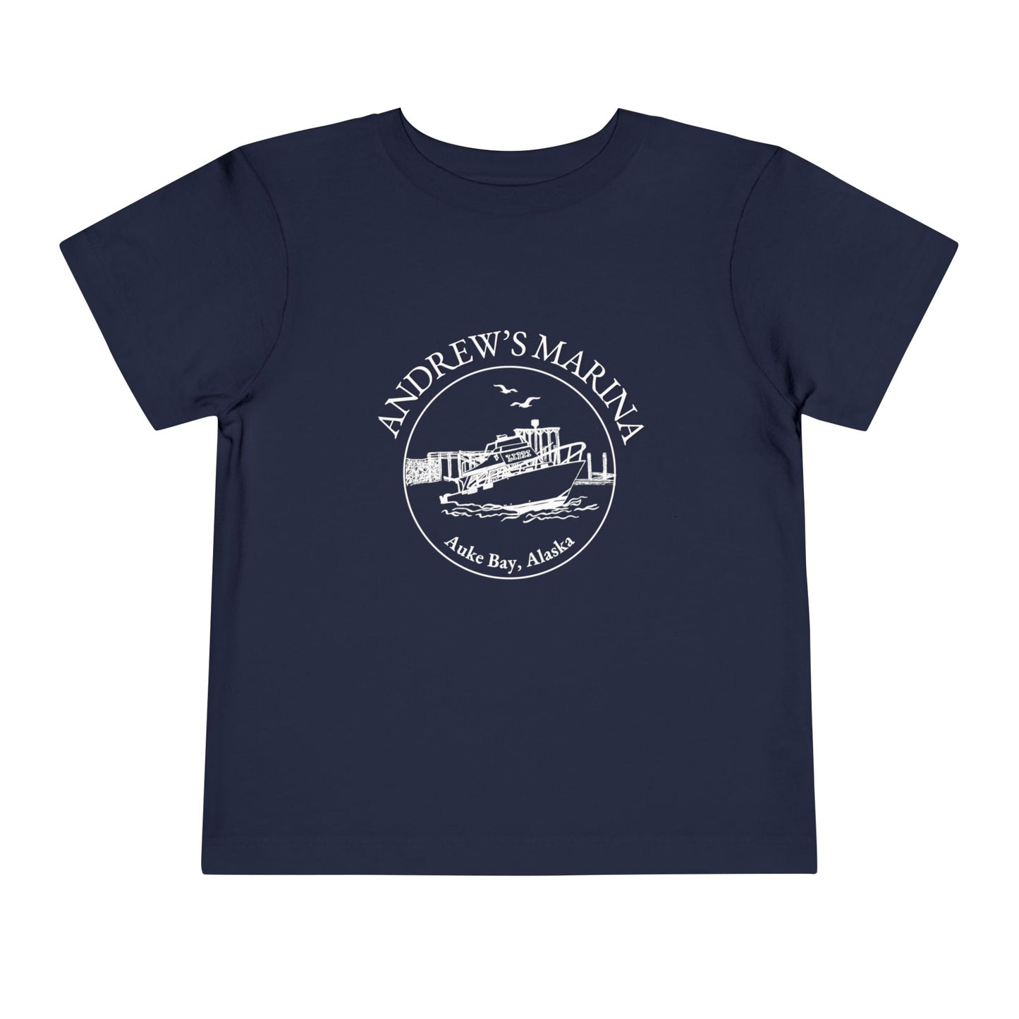 Andrew's Marina Toddler Tee