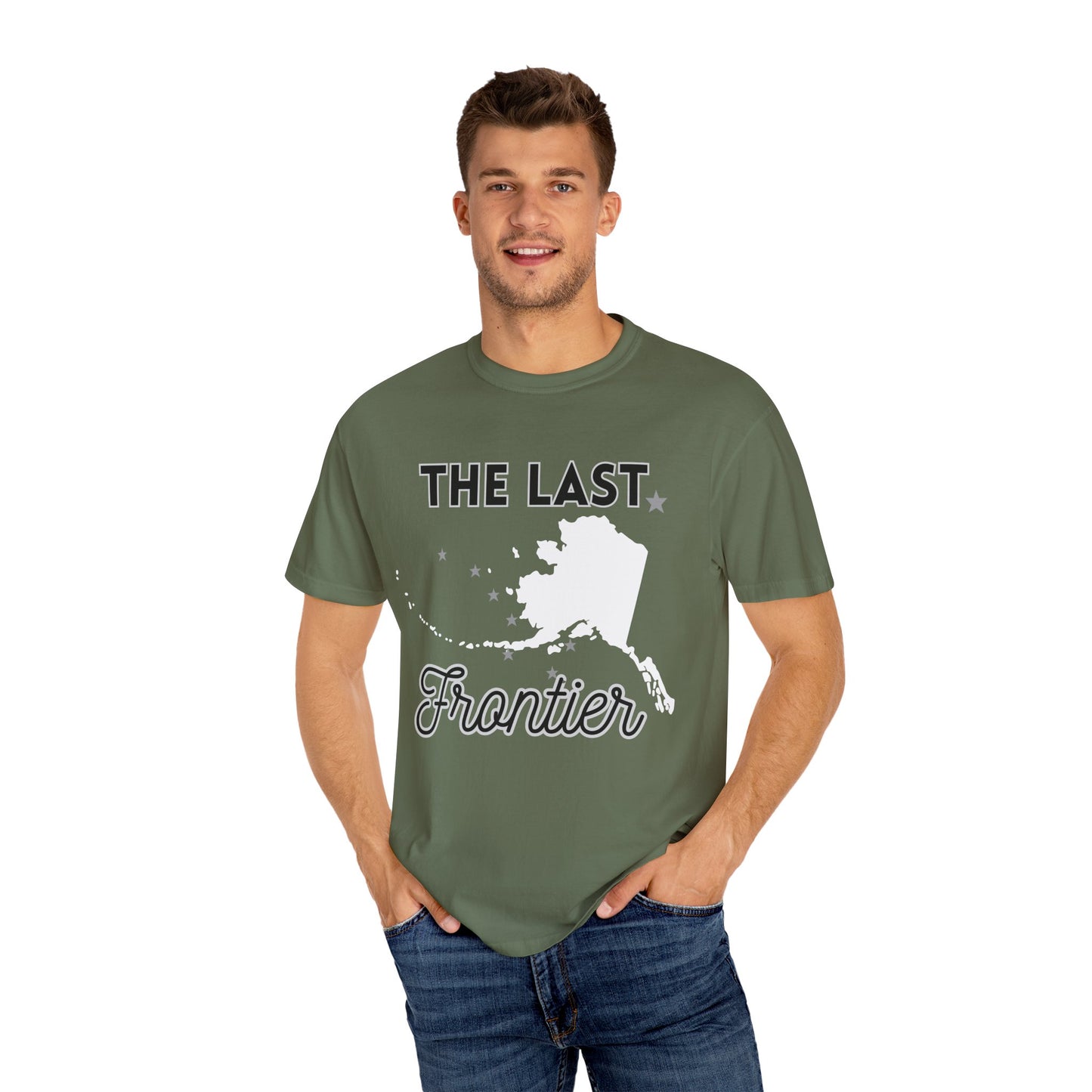 The Last Frontier Unisex Garment-Dyed T-shirt
