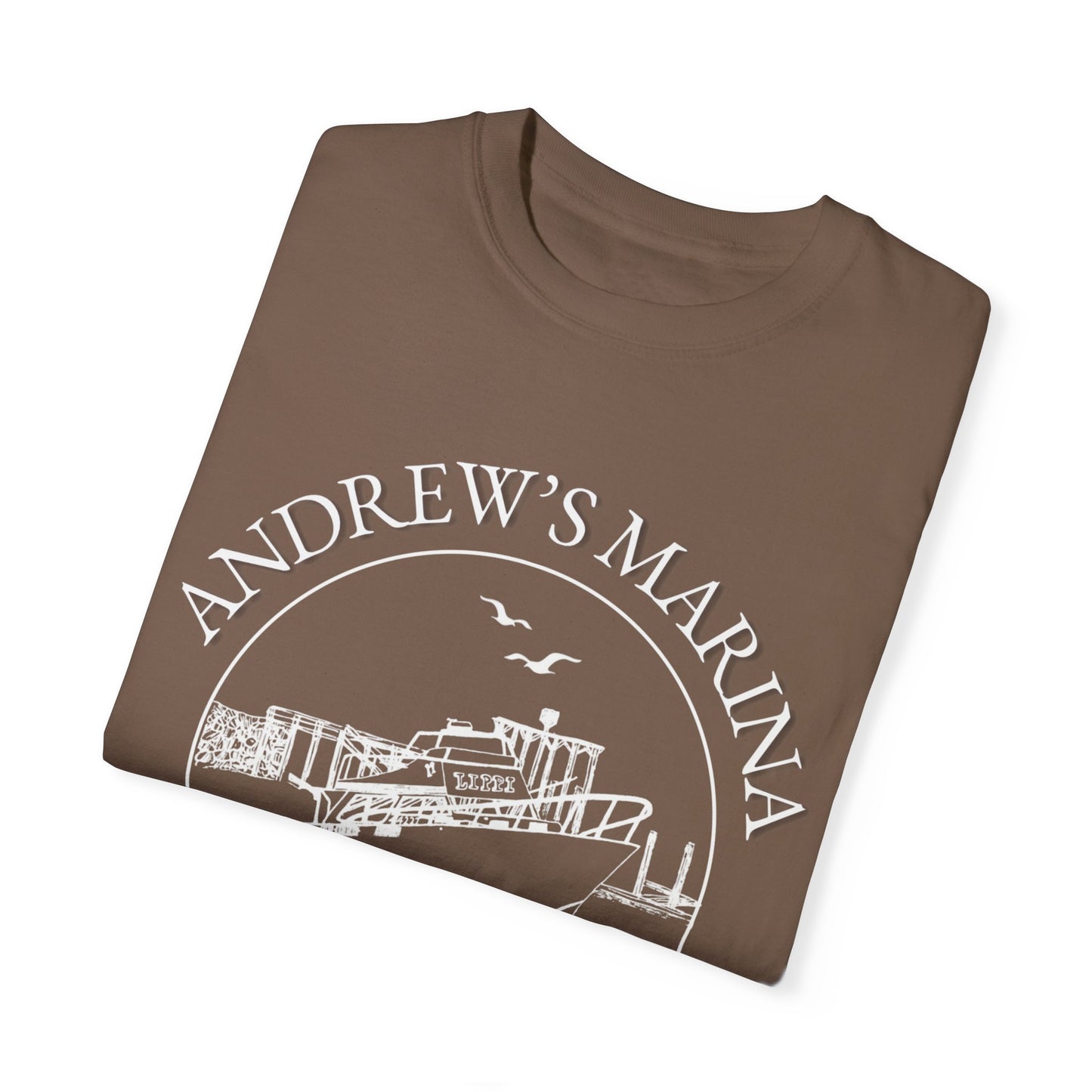 Andrew's Marina Outline T-Shirt