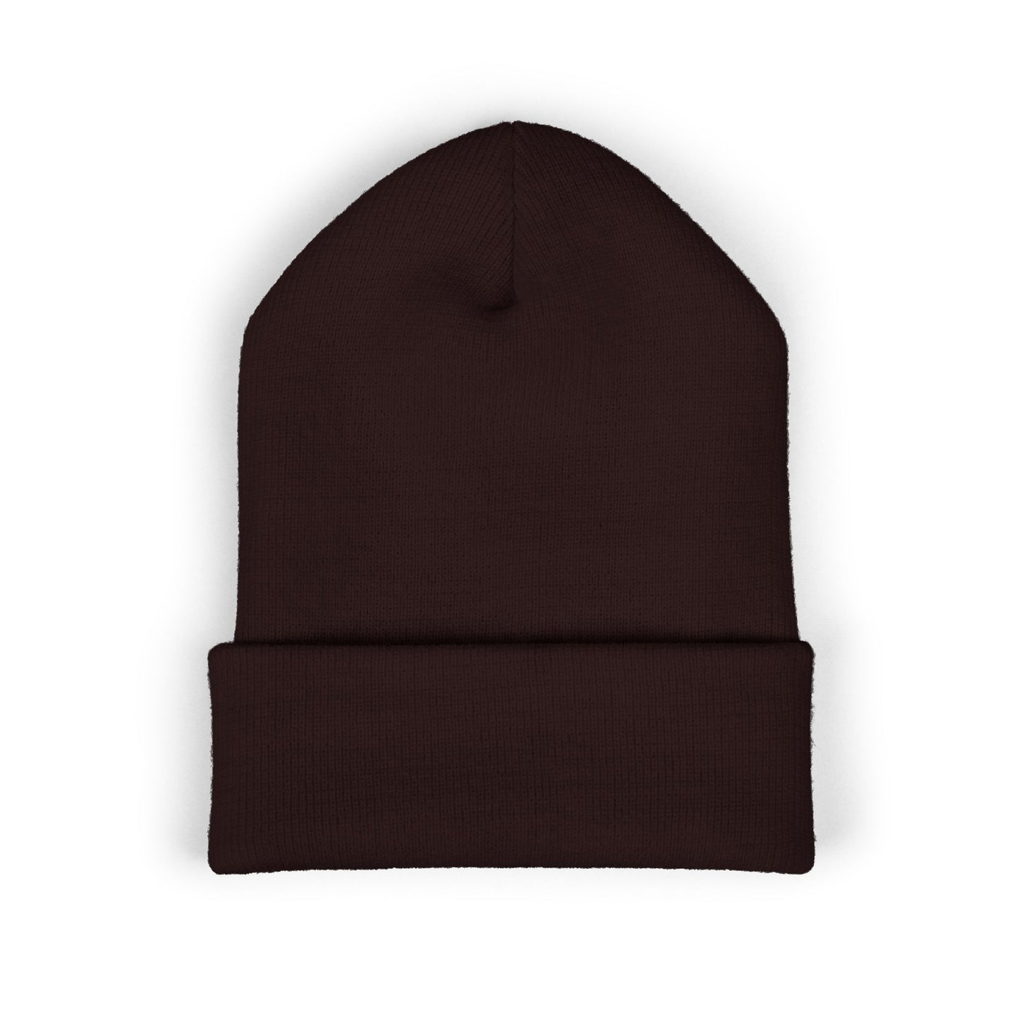 Golden Hour Embroidered Cuffed Beanie