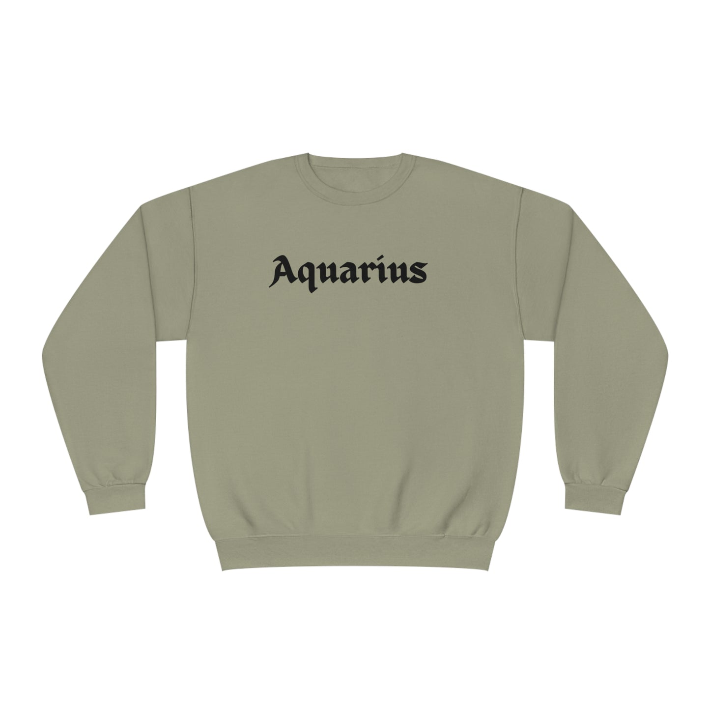 Aquarius Unisex NuBlend® Crewneck Sweatshirt