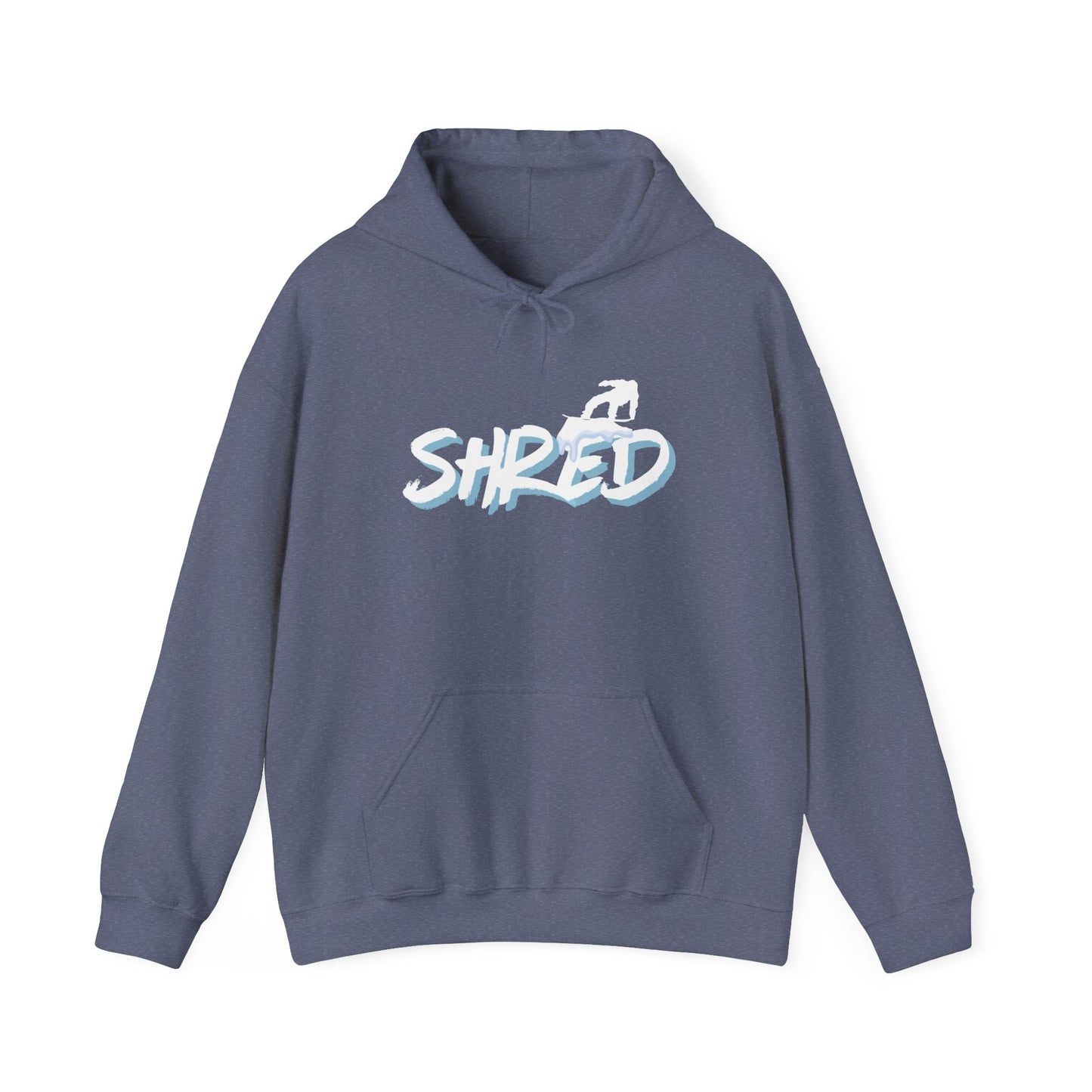 Shred Unisex Heavy Blend™ Hooded Sweatshirt
