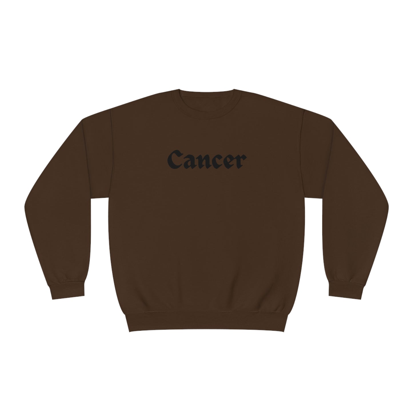 Cancer Unisex NuBlend® Crewneck Sweatshirt