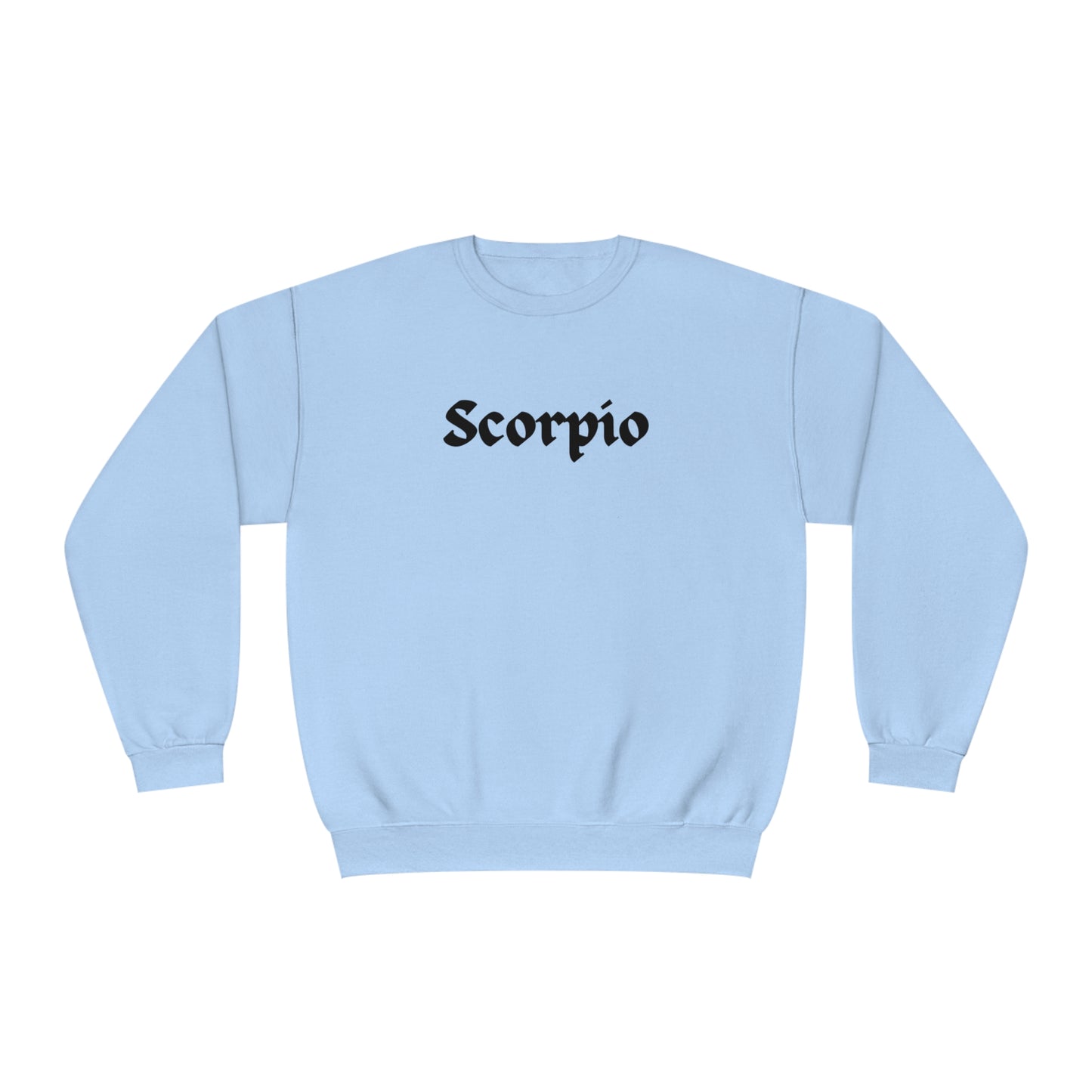 Scorpio Unisex NuBlend® Crewneck Sweatshirt