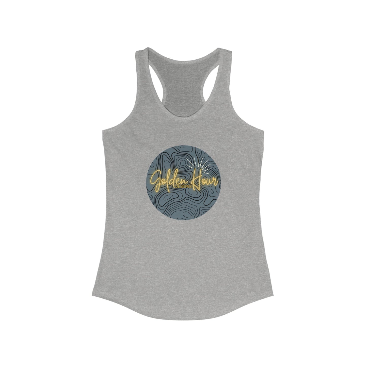 Golden Hour Designs Women's Racerback Tank Top