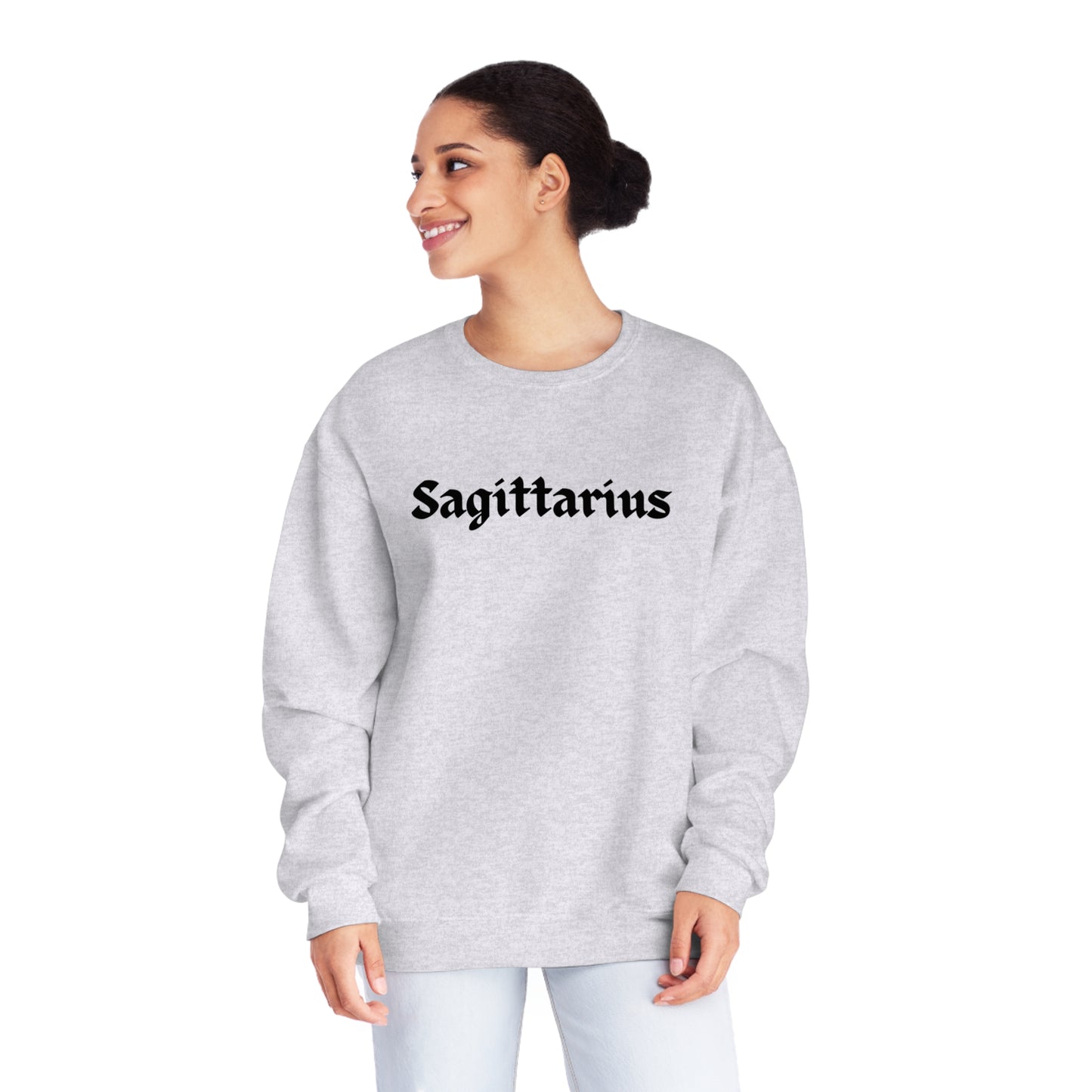 Sagittarius Unisex NuBlend® Crewneck Sweatshirt