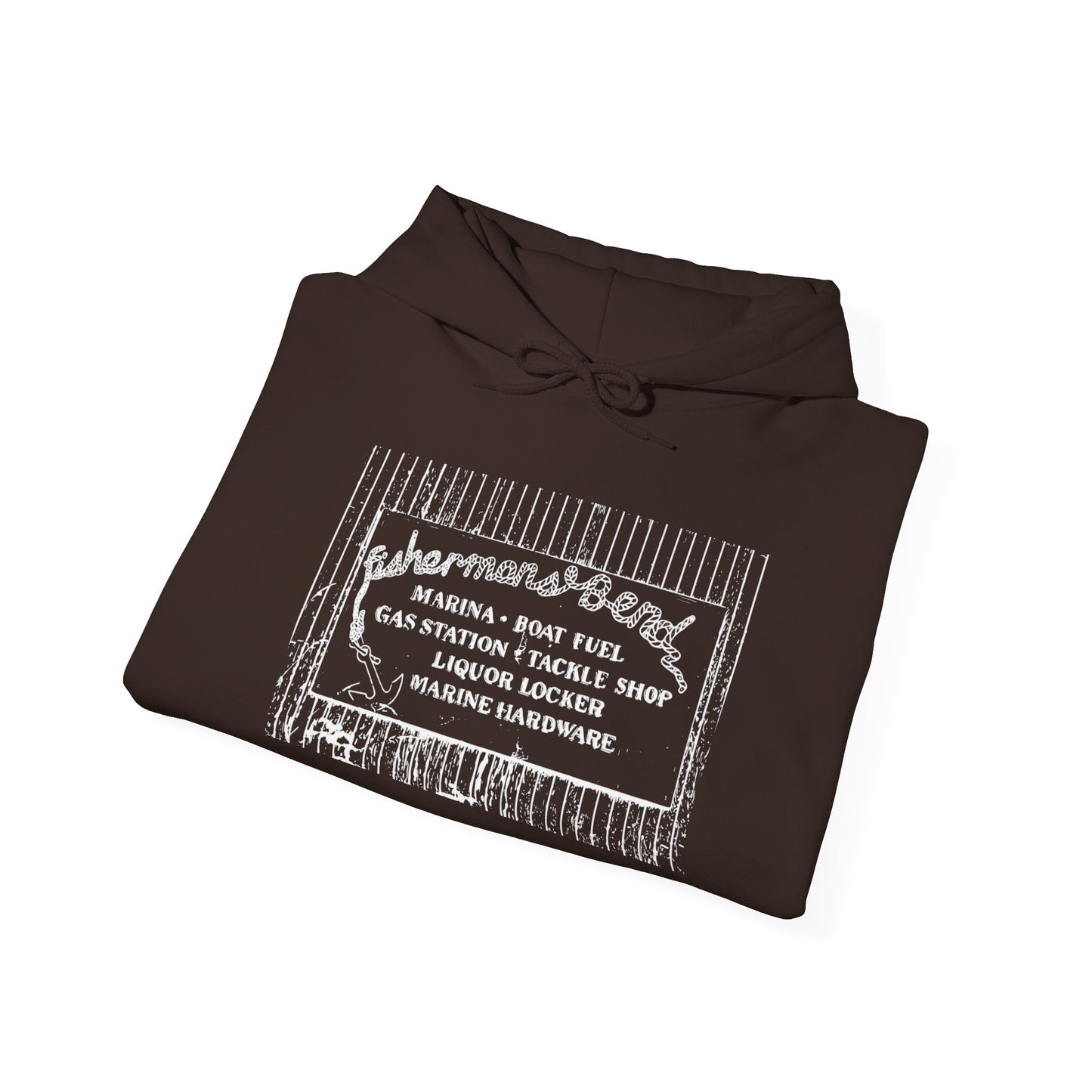 Vintage Fisherman's Bend Unisex Hoodie