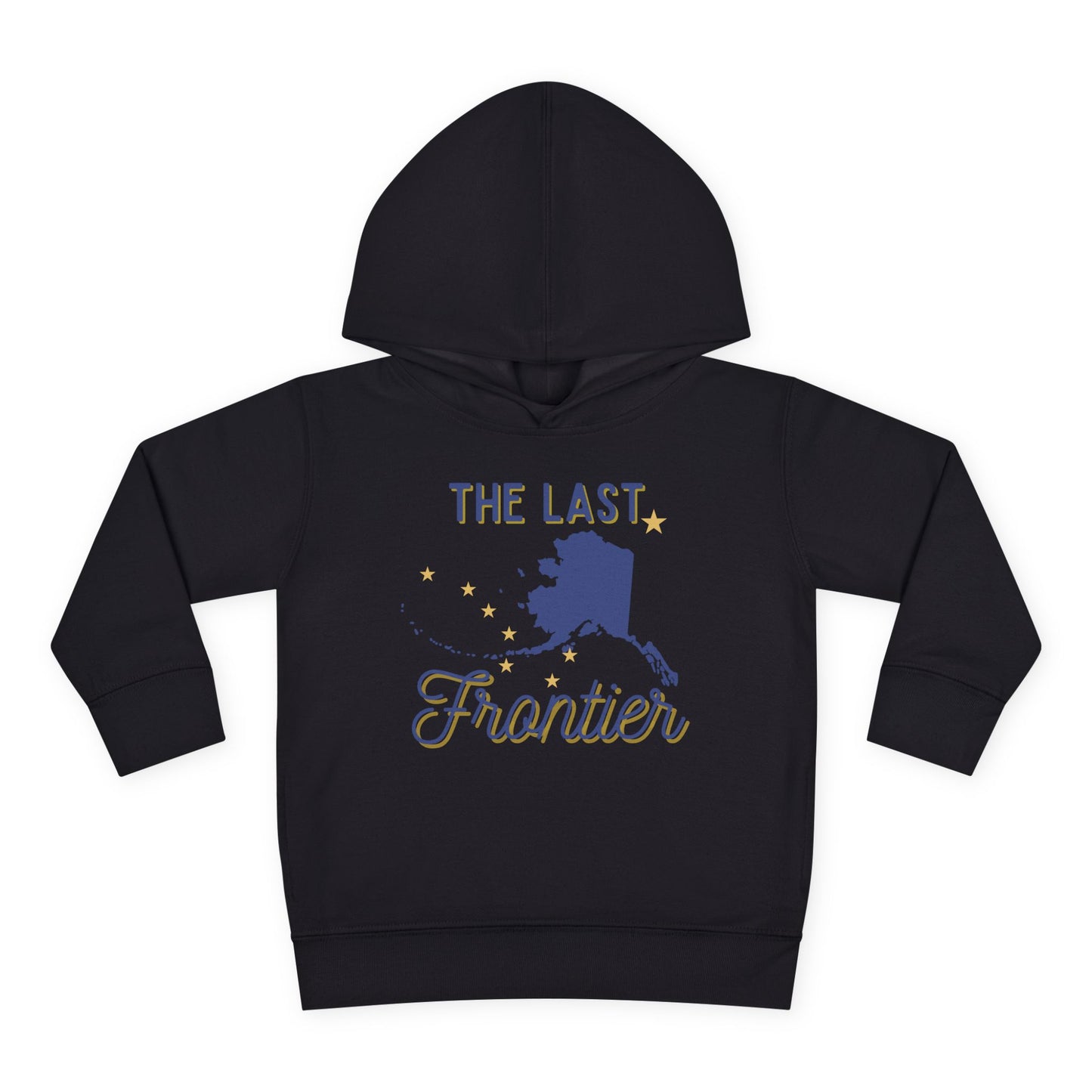 The Last Frontier Toddler Pullover Fleece Hoodie