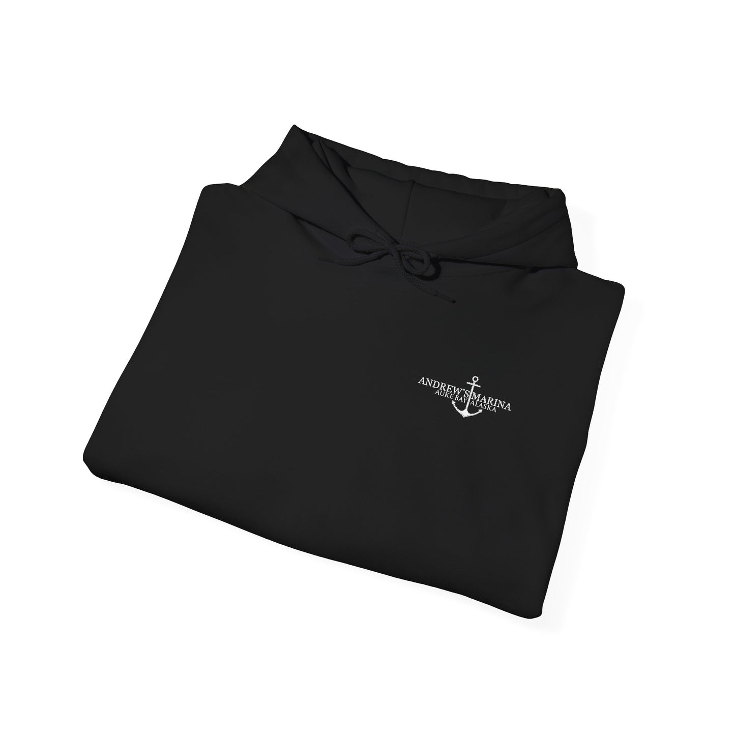 Andrew's Marina Embroidered Unisex Hoodie