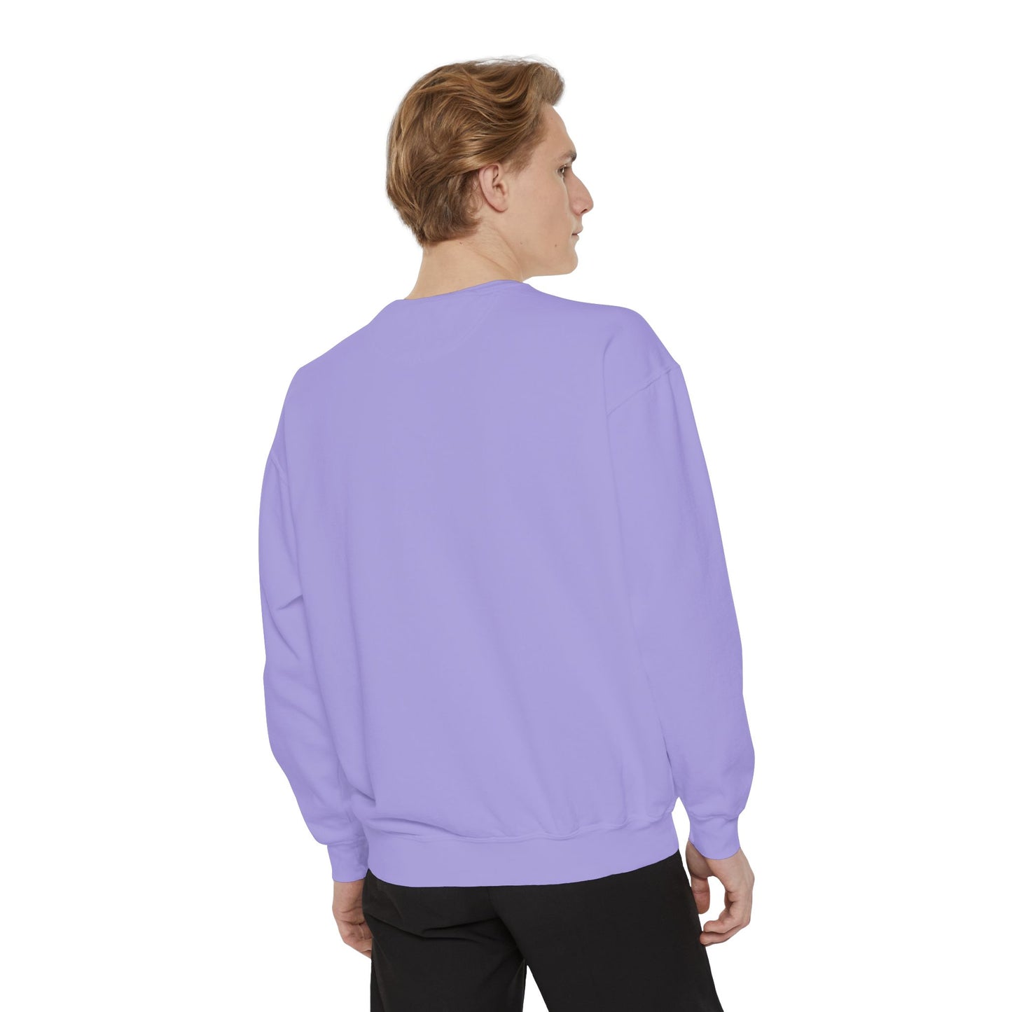 Manifesting My Destiny Unisex Garment-Dyed Sweatshirt