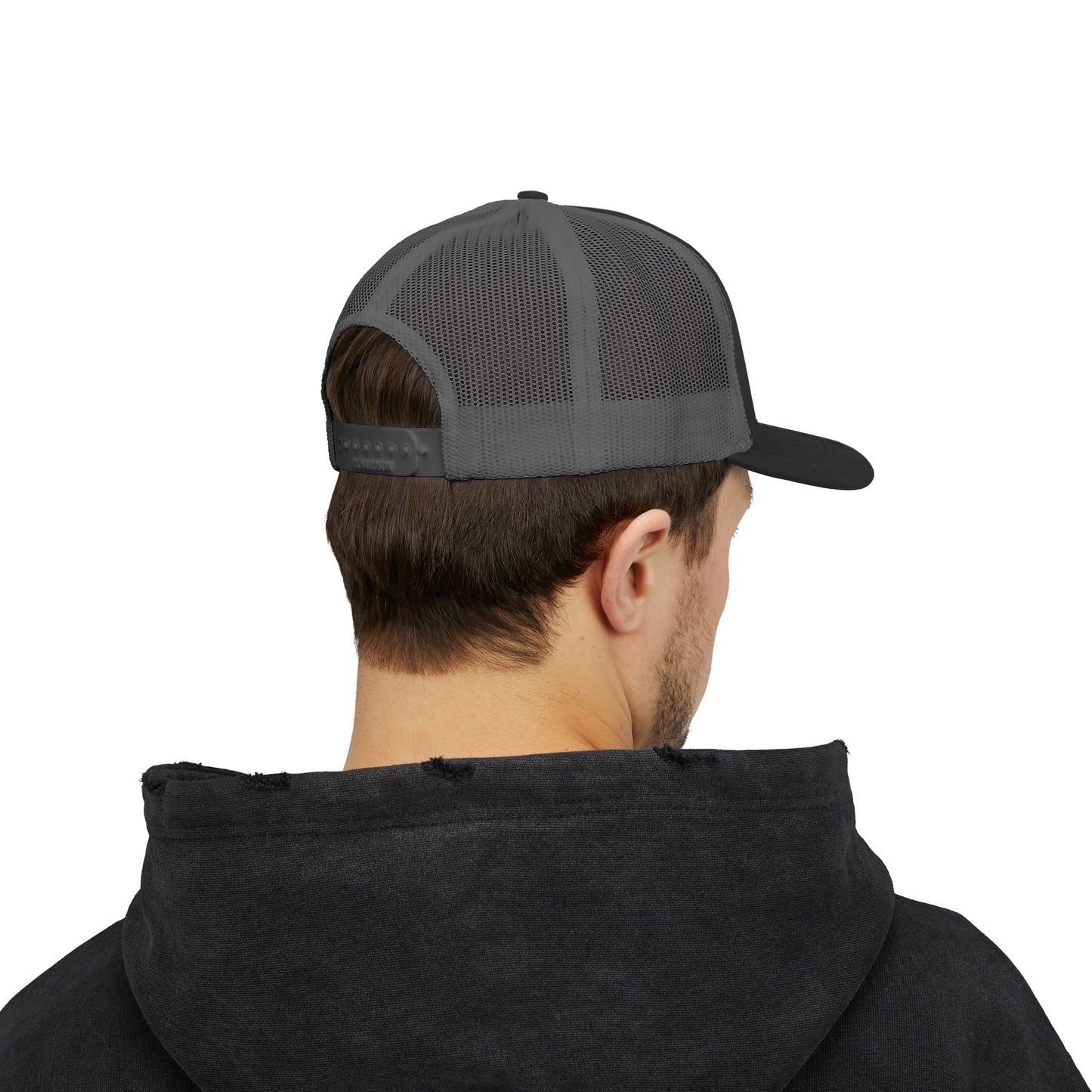 Golden Hour Snapback Trucker Cap
