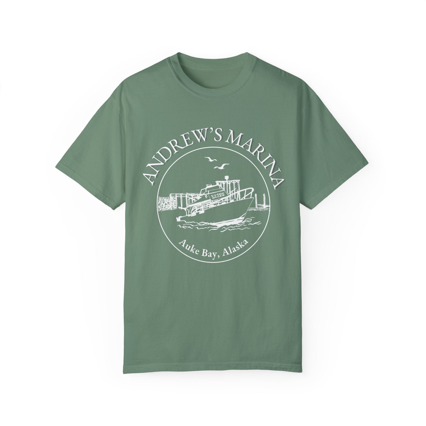 Andrew's Marina Outline T-Shirt
