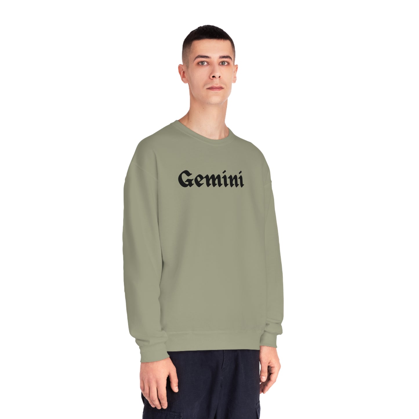 Gemini Unisex NuBlend® Crewneck Sweatshirt
