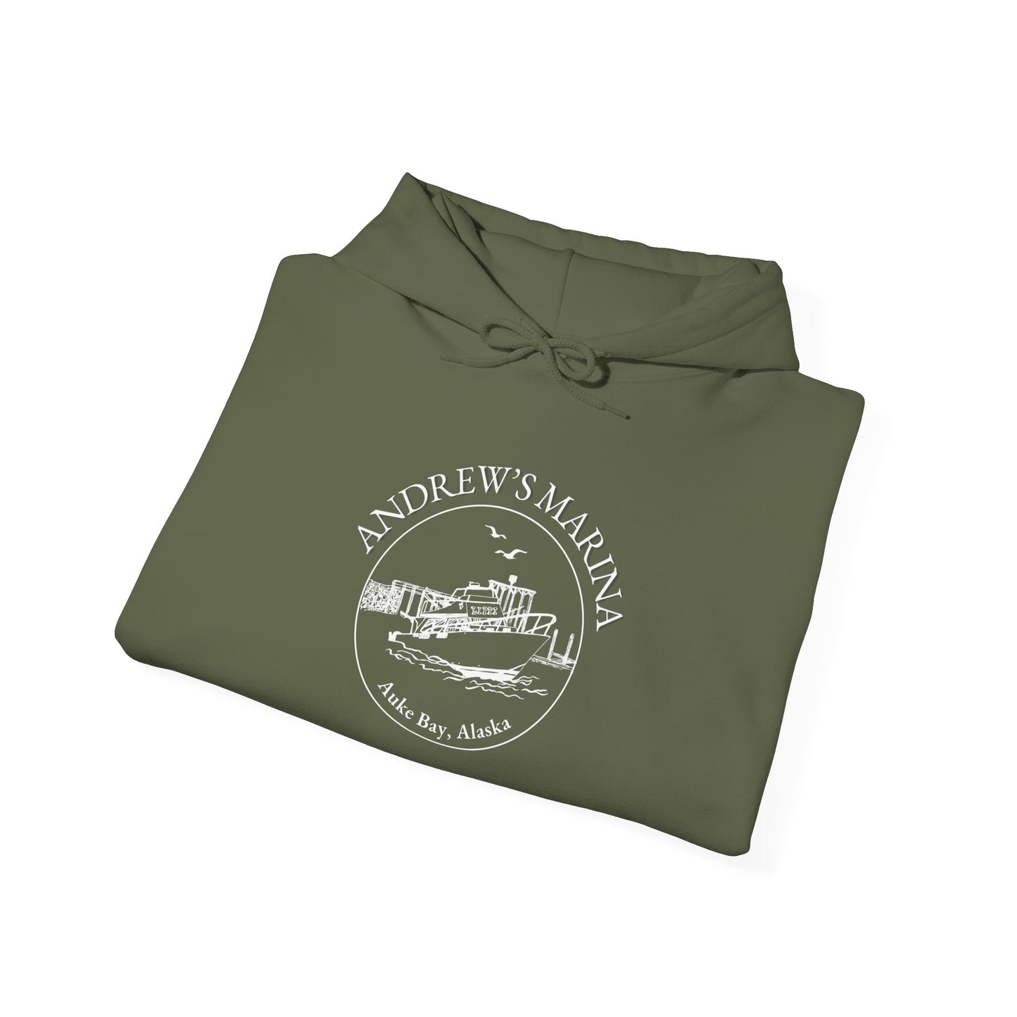 Andrew's Marina Unisex Hoodie
