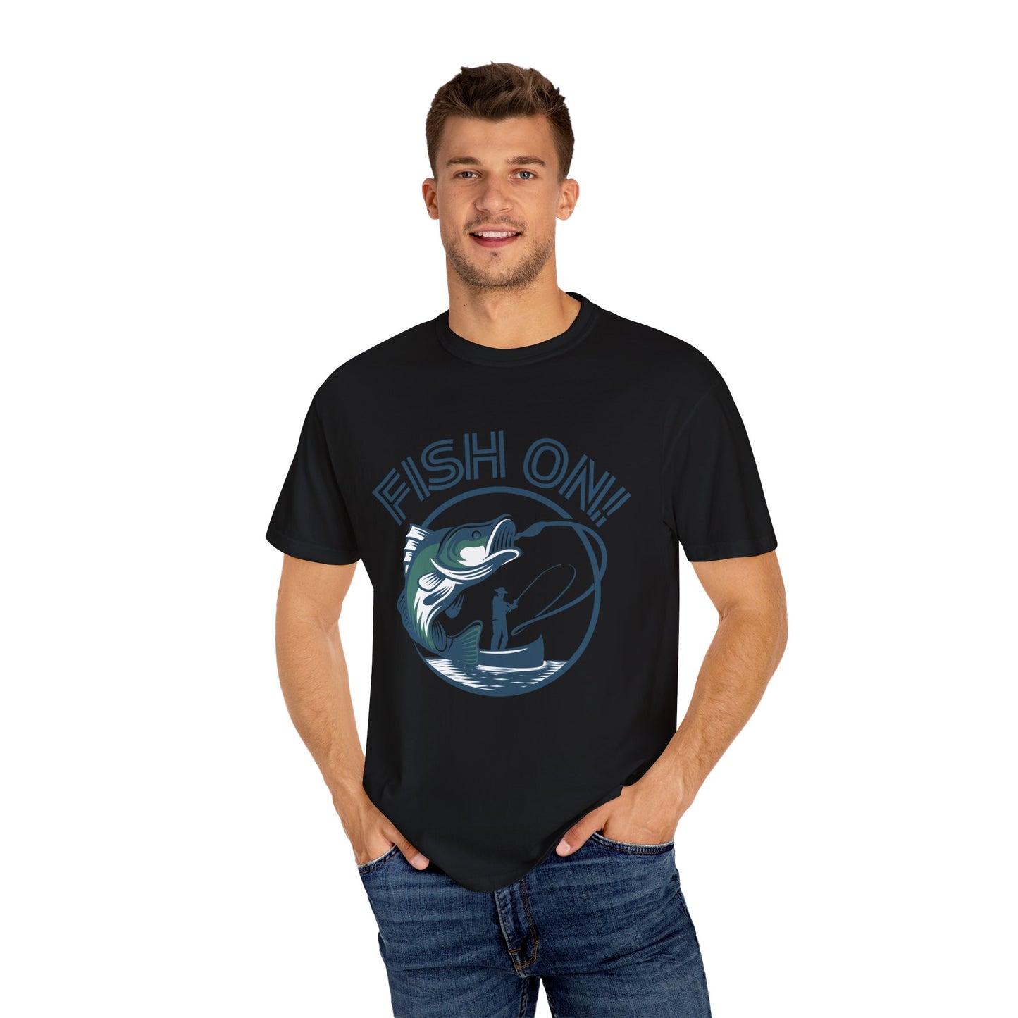 Fish on! Unisex T-Shirt