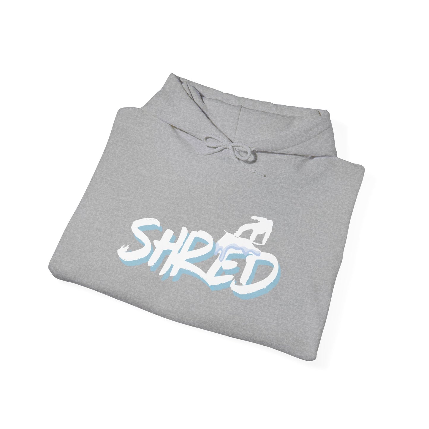 Shred Unisex Heavy Blend™ Hooded Sweatshirt