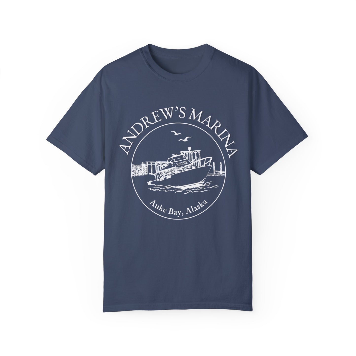 Andrew's Marina Outline T-Shirt