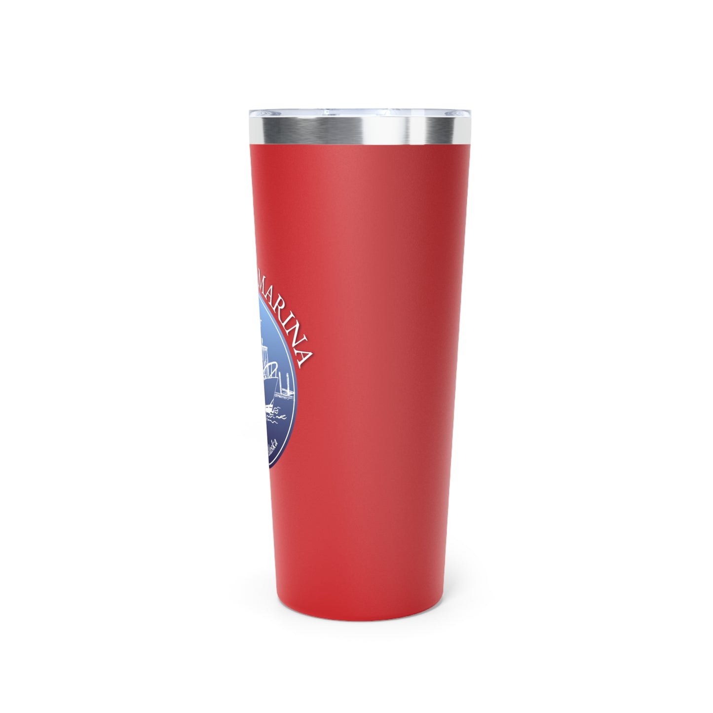 Andrew's Marina Copper Vacuum Insulated Tumbler - 22oz