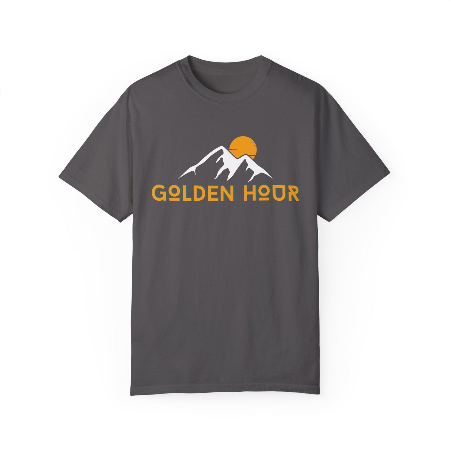 Golden Hour Mountain Unisex T-Shirt