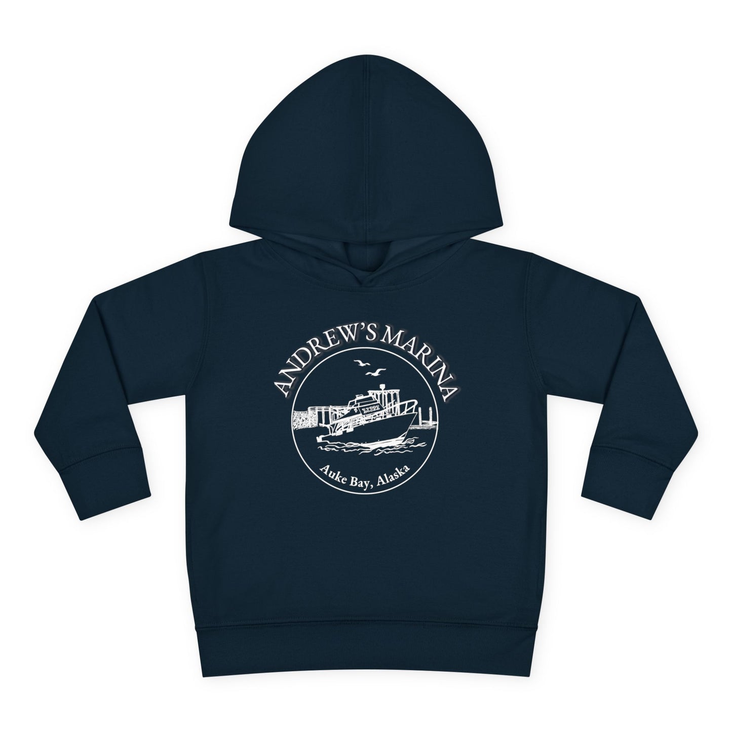 Andrew's Marina Toddler Hoodie