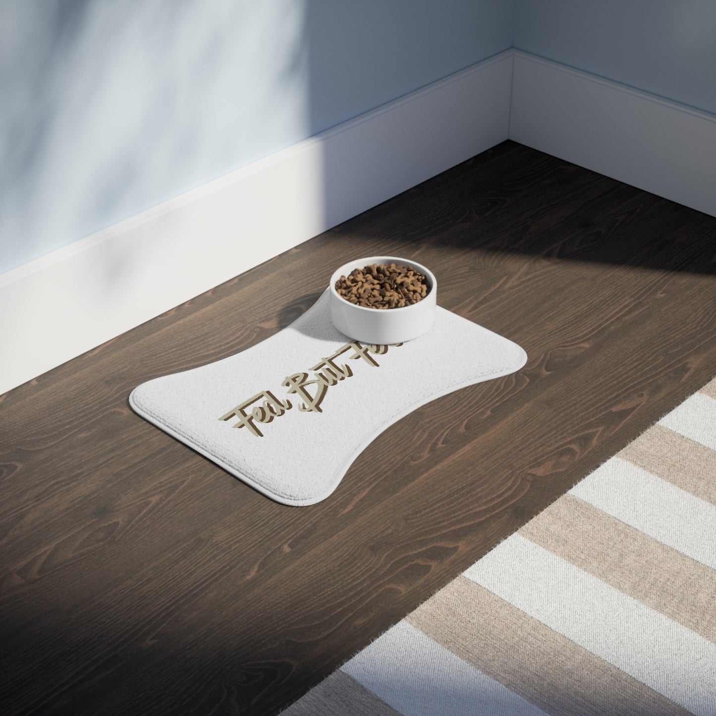 Fed But Feral Pet Feeding Mats