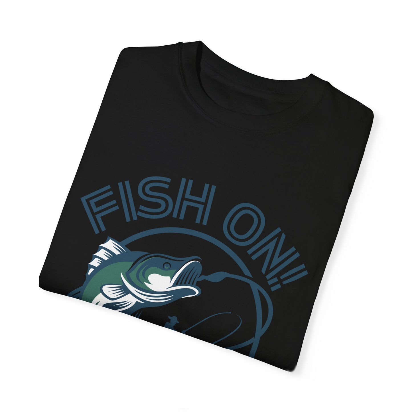Fish on! Unisex T-Shirt