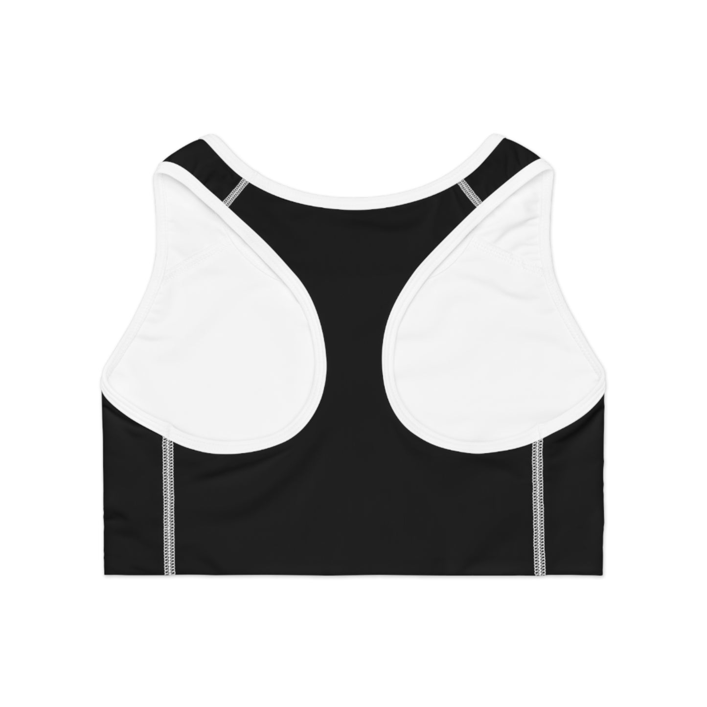 Golden Hour Mountain Sports Bra