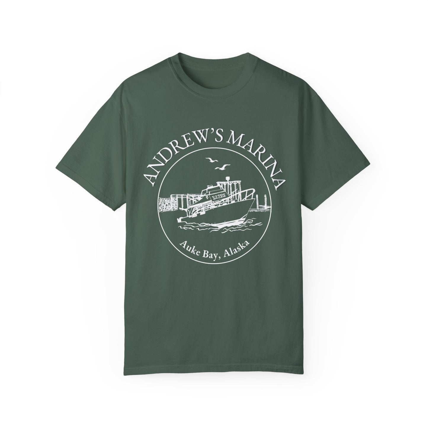 Andrew's Marina Outline T-Shirt