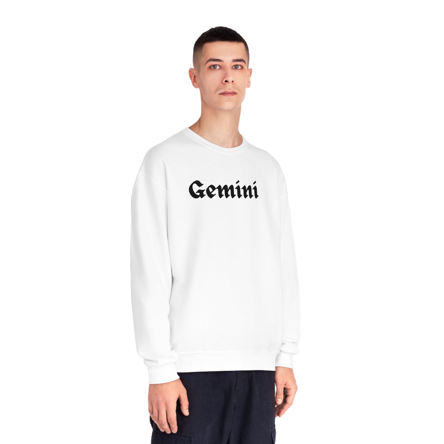Gemini Unisex NuBlend® Crewneck Sweatshirt