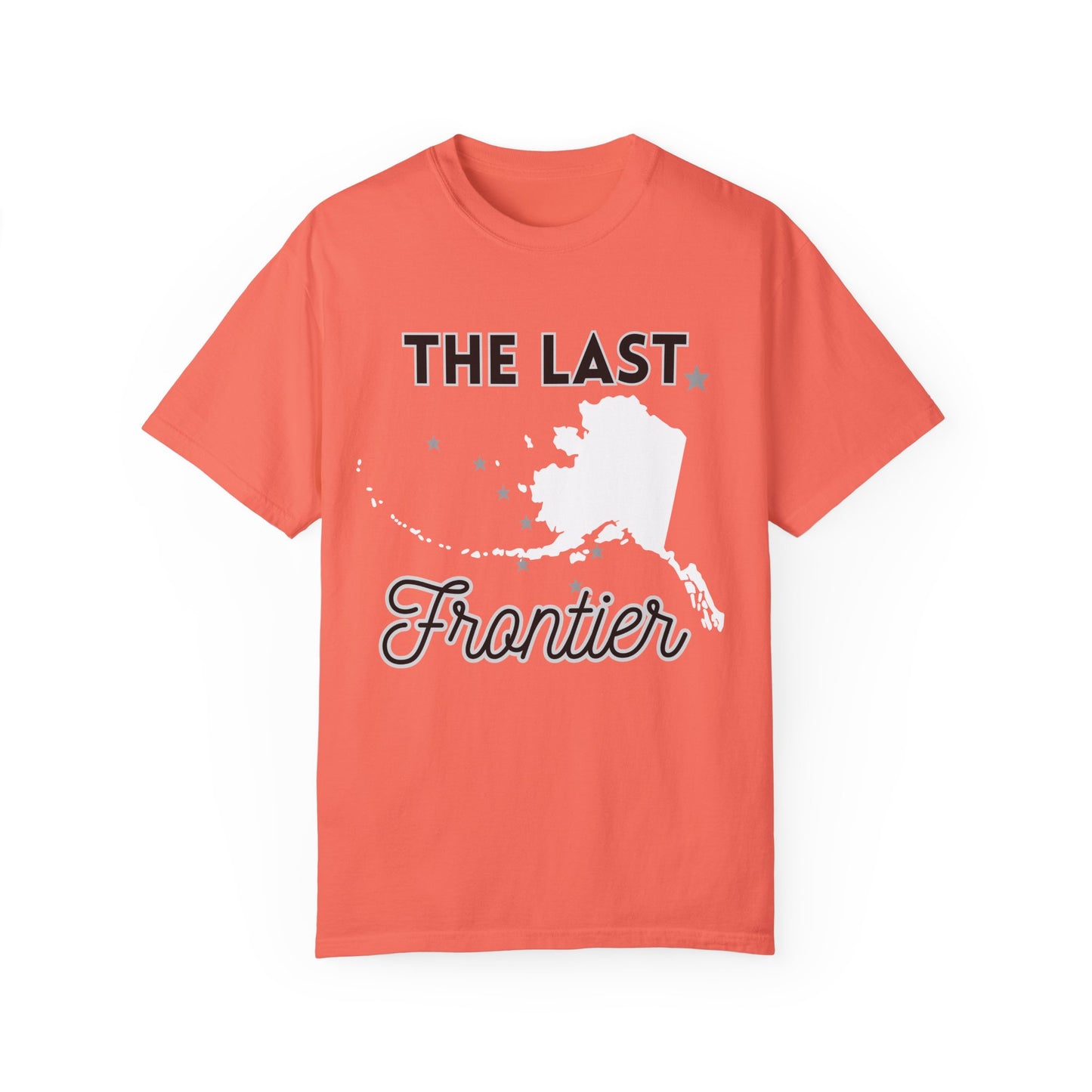 The Last Frontier Unisex Garment-Dyed T-shirt
