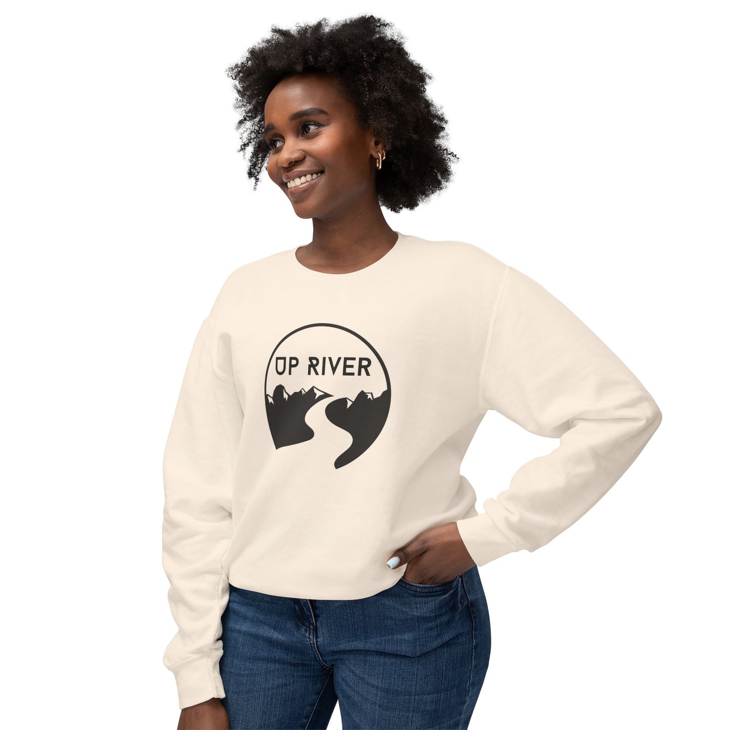 Up River Lightweight Crewneck Sweatshirt