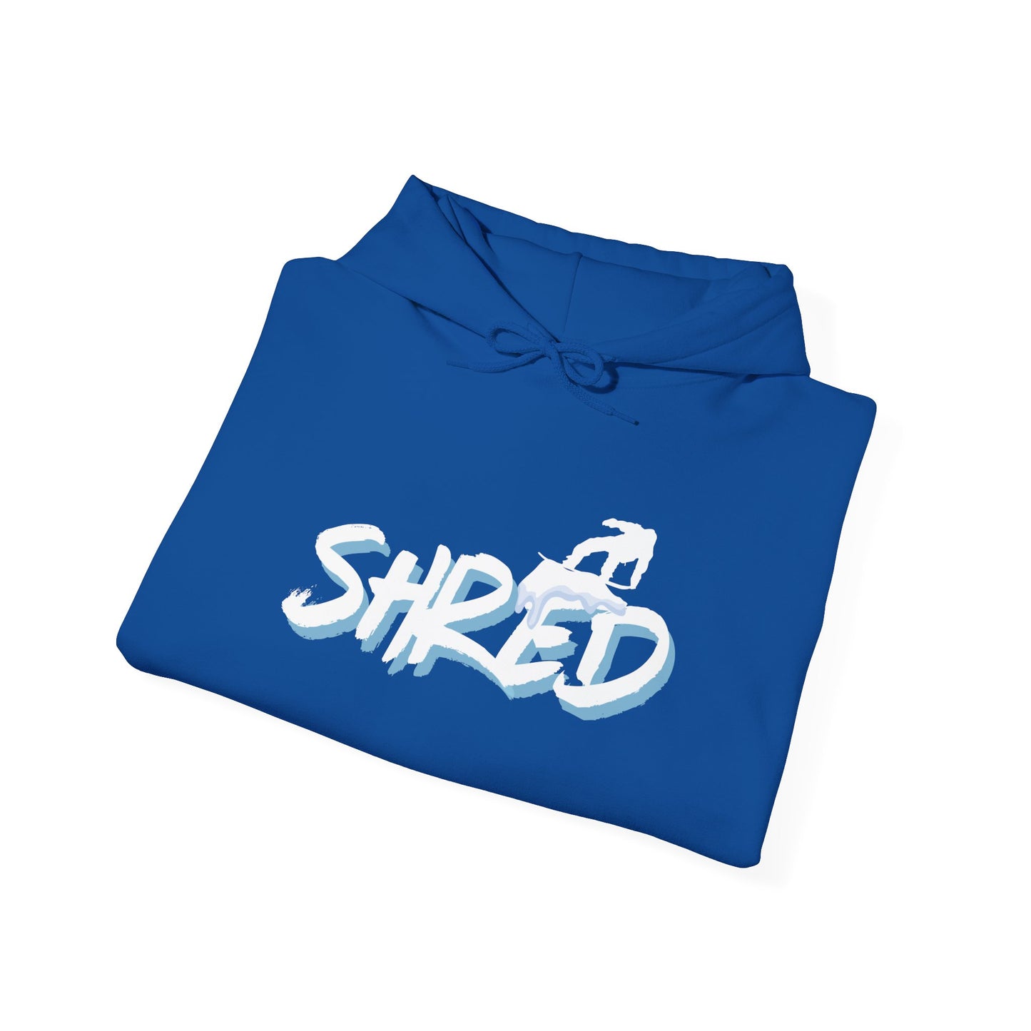 Shred Unisex Heavy Blend™ Hooded Sweatshirt