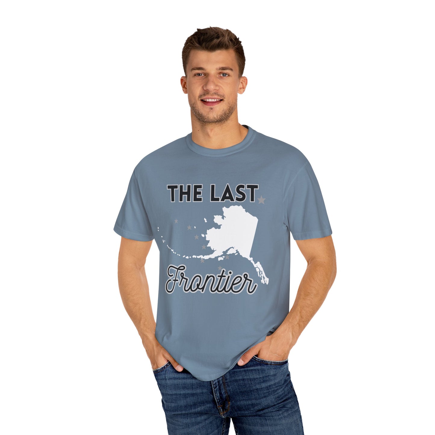 The Last Frontier Unisex Garment-Dyed T-shirt