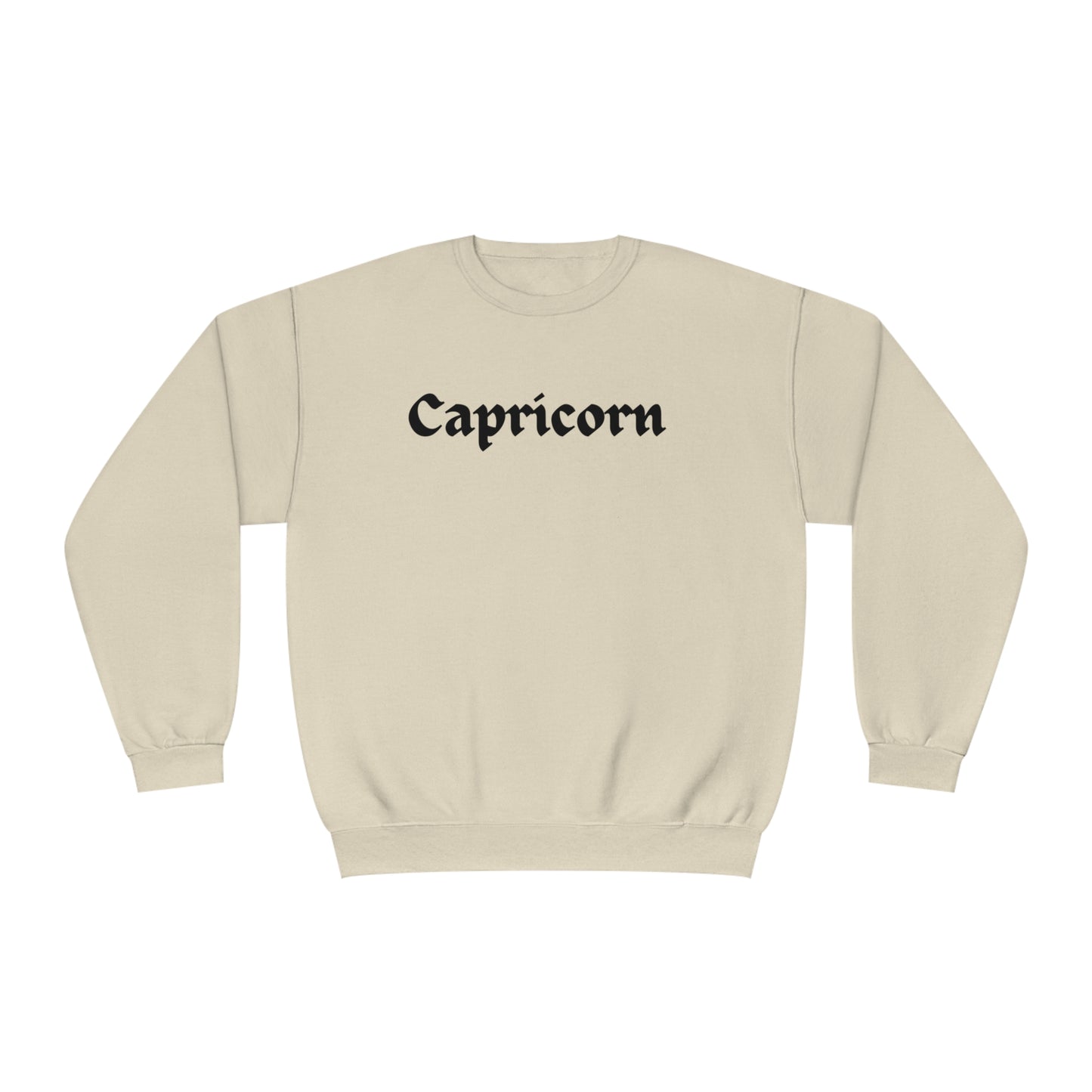 Capricorn Unisex NuBlend® Crewneck Sweatshirt