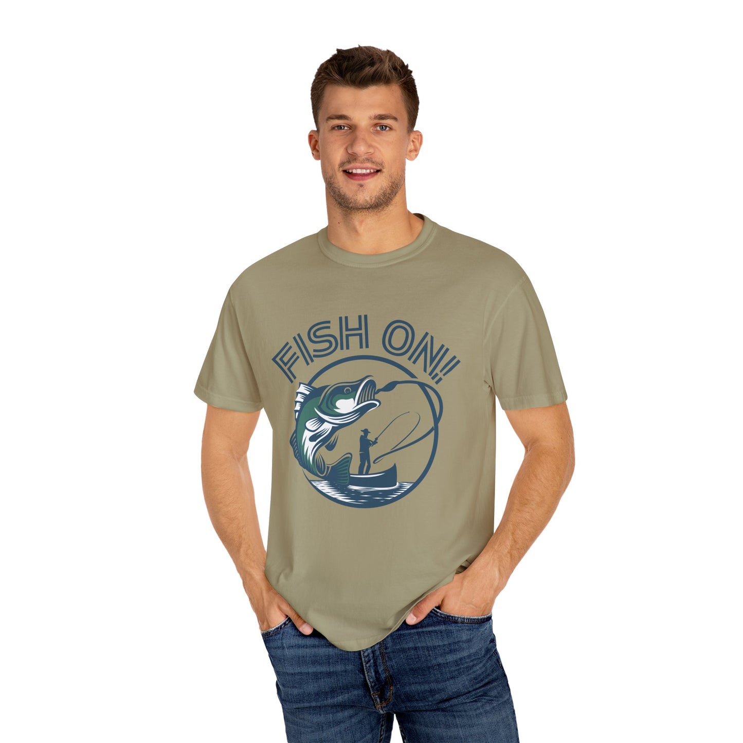 Fish on! Unisex T-Shirt