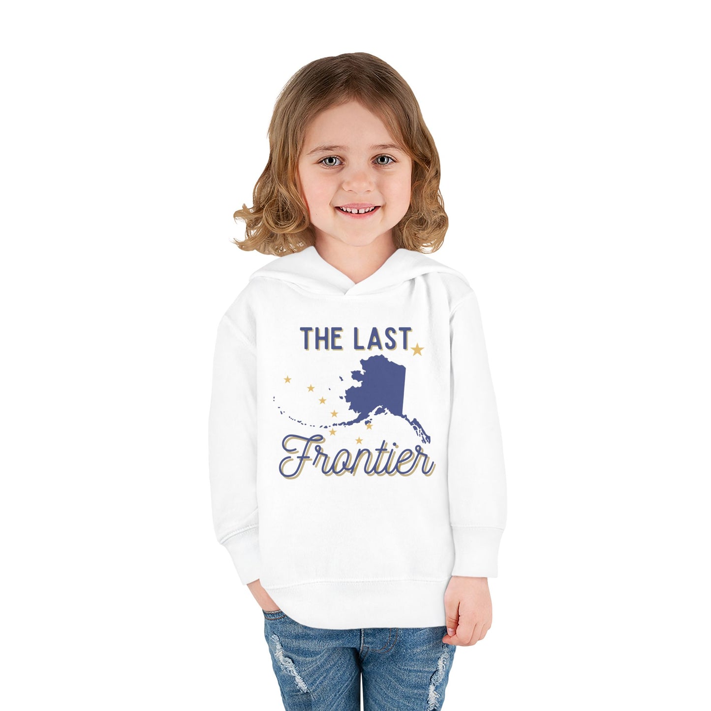 The Last Frontier Toddler Pullover Fleece Hoodie