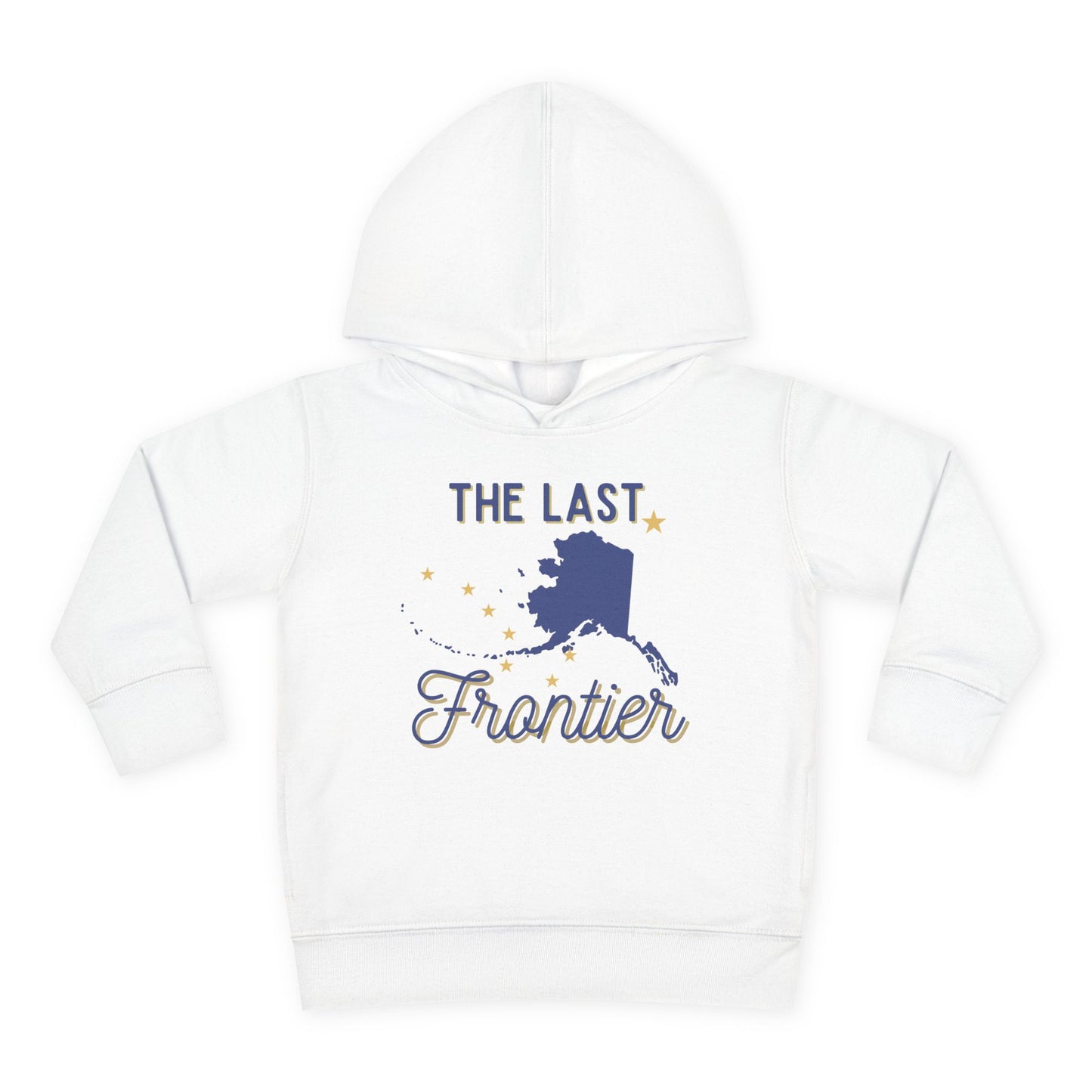 The Last Frontier Toddler Pullover Fleece Hoodie
