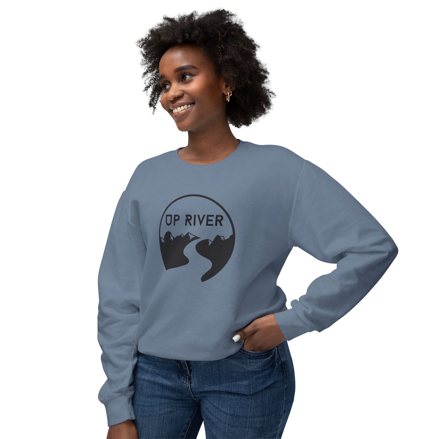 Up River Lightweight Crewneck Sweatshirt