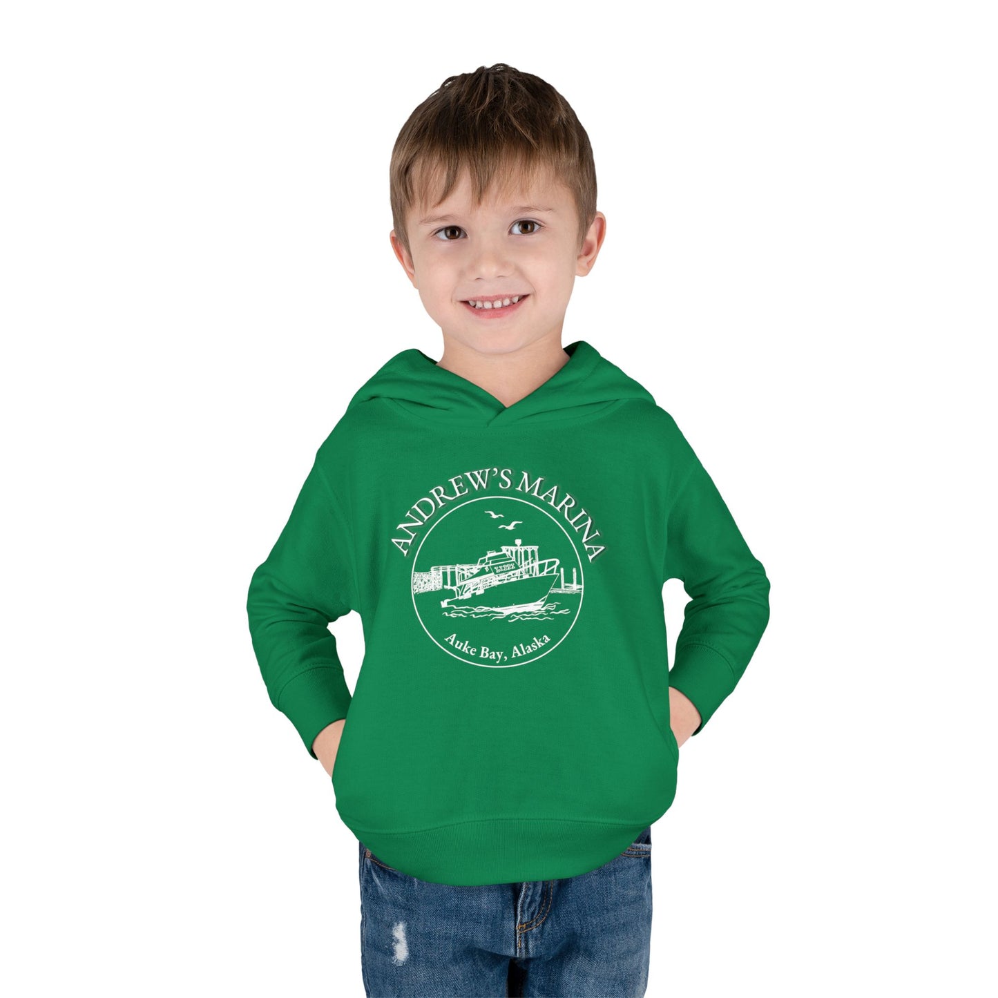 Andrew's Marina Toddler Hoodie