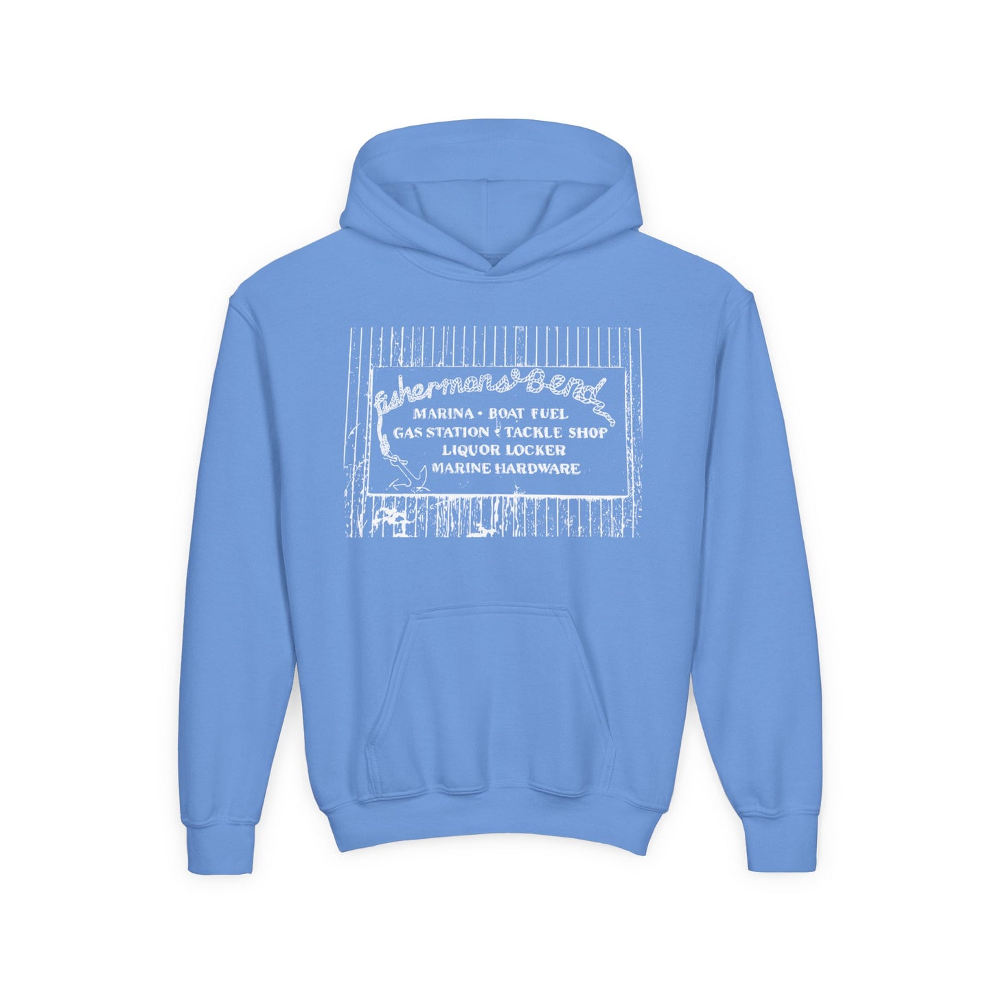 Youth Vintage Fisherman's Bend Hoodie