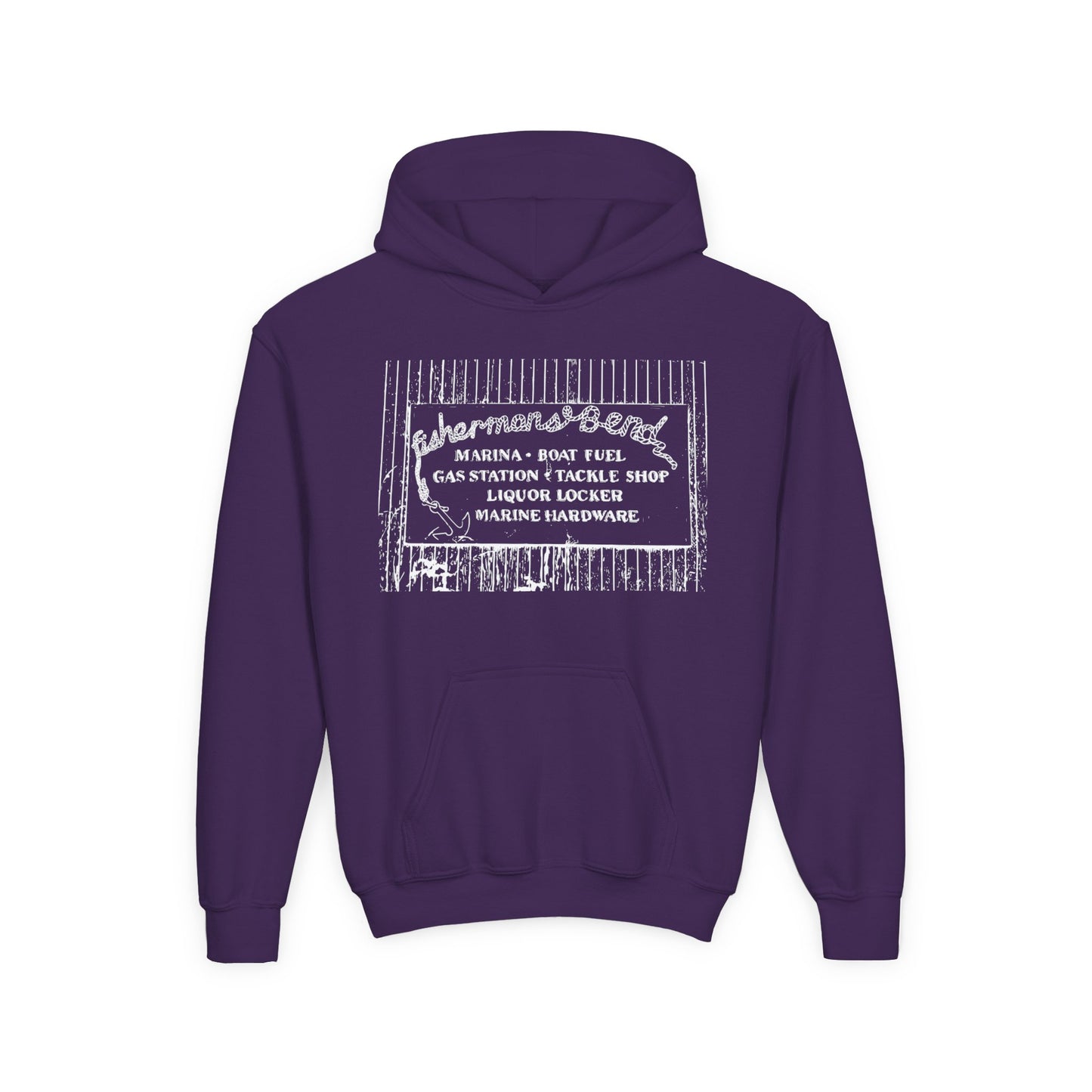 Youth Vintage Fisherman's Bend Hoodie