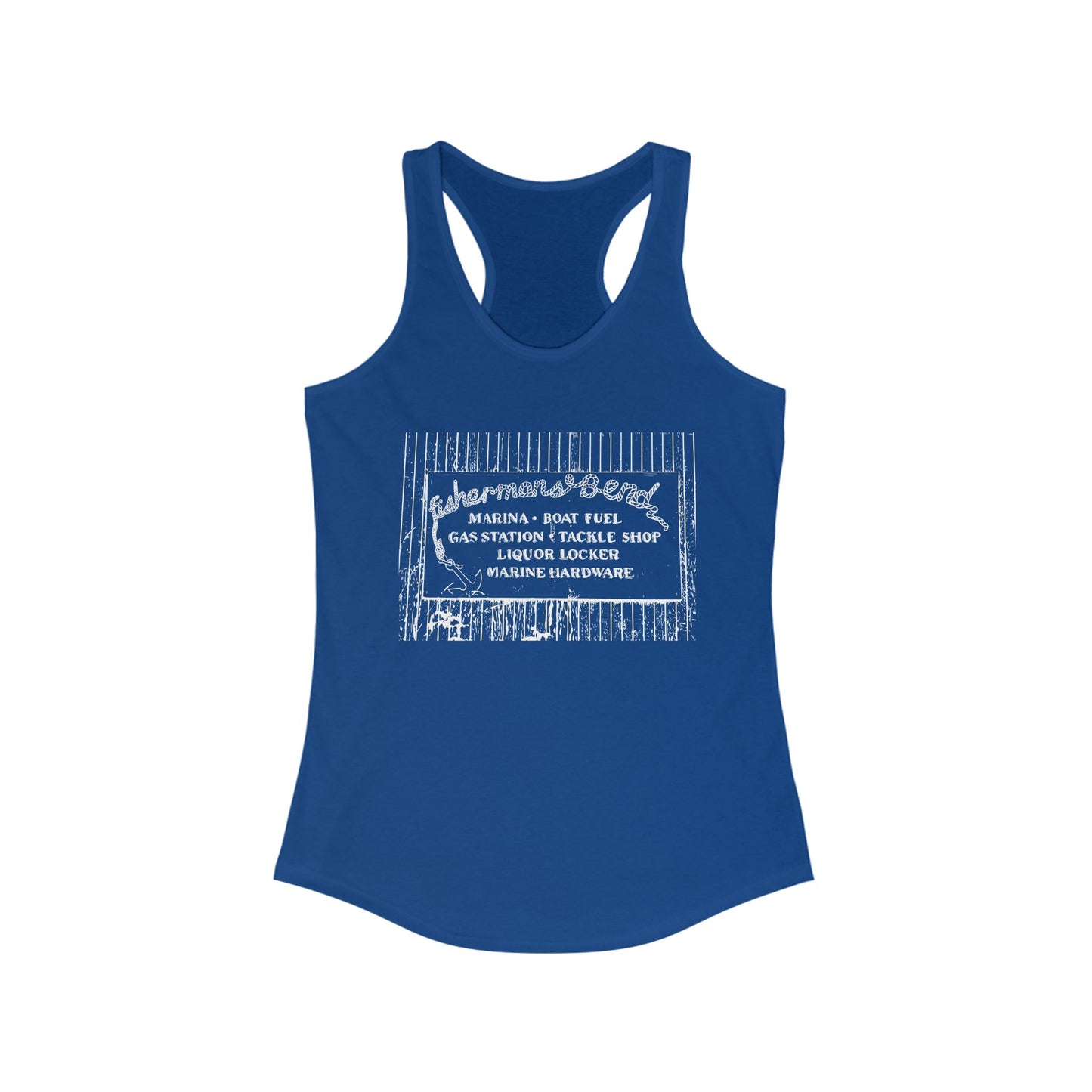 Vintage Fisherman's Bend Racerback Tank