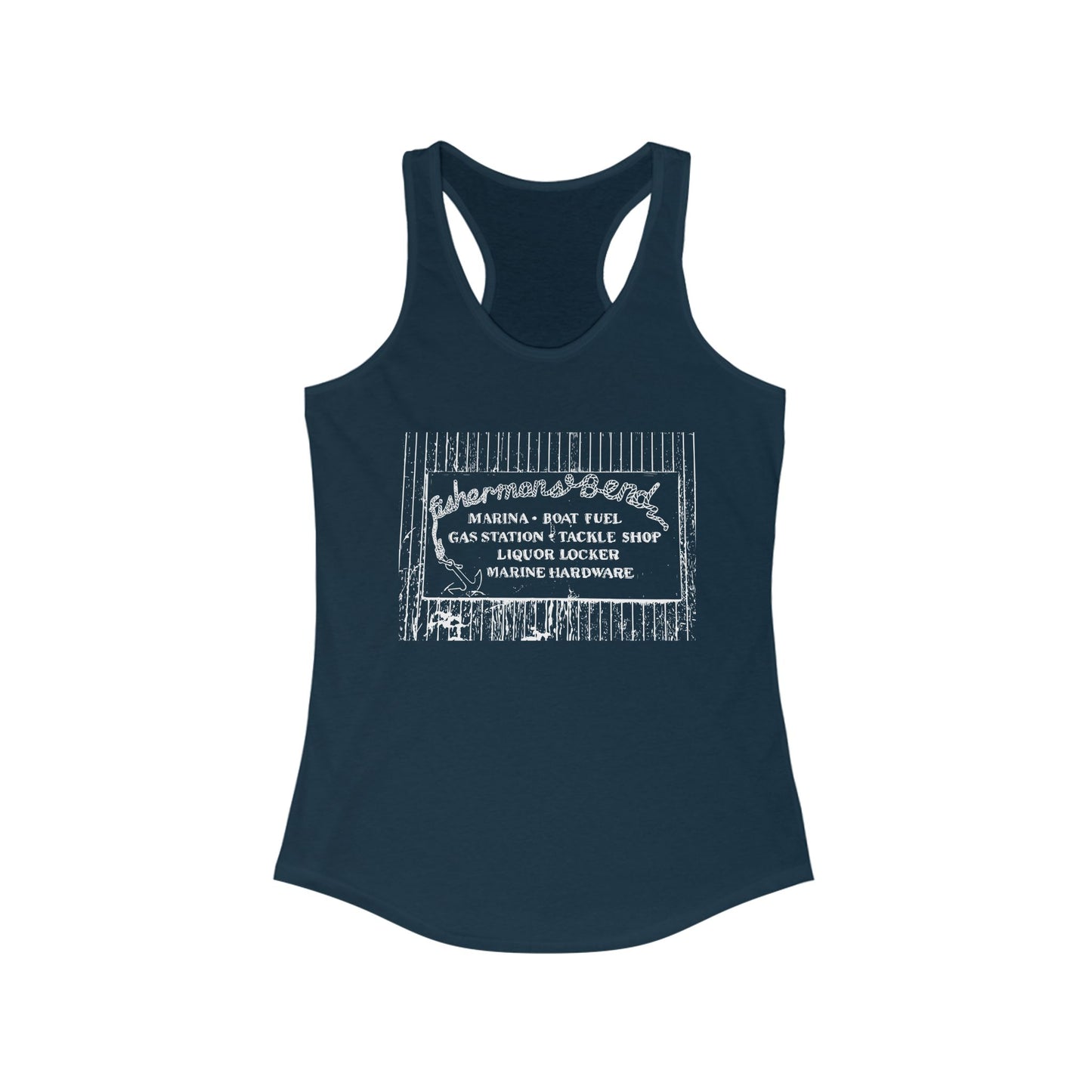 Vintage Fisherman's Bend Racerback Tank